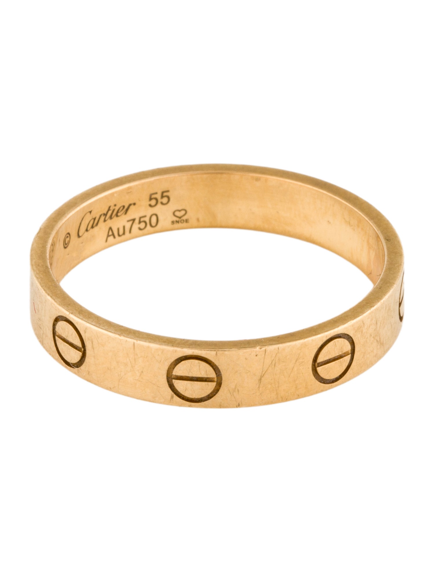 Cartier Small LOVE Ring