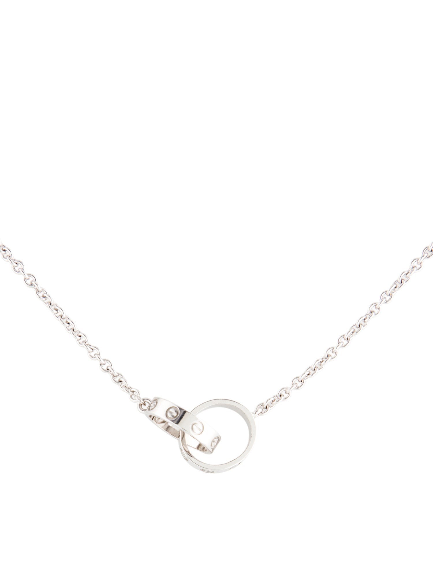Cartier LOVE Pendant Necklace