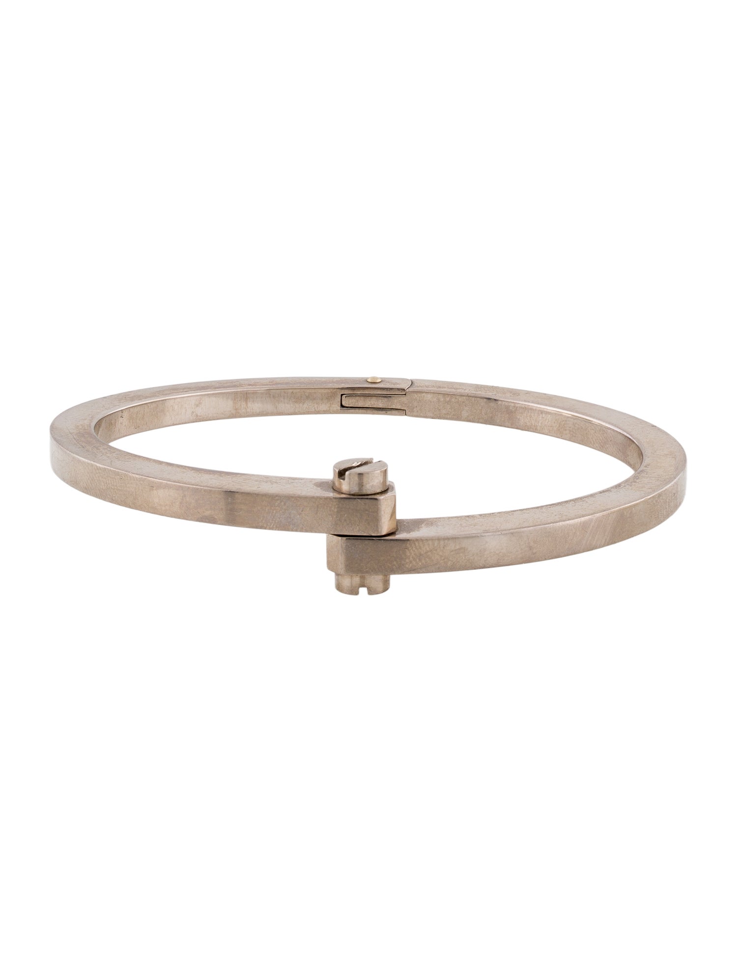 Cartier Vintage Menotte Bangle Bracelet