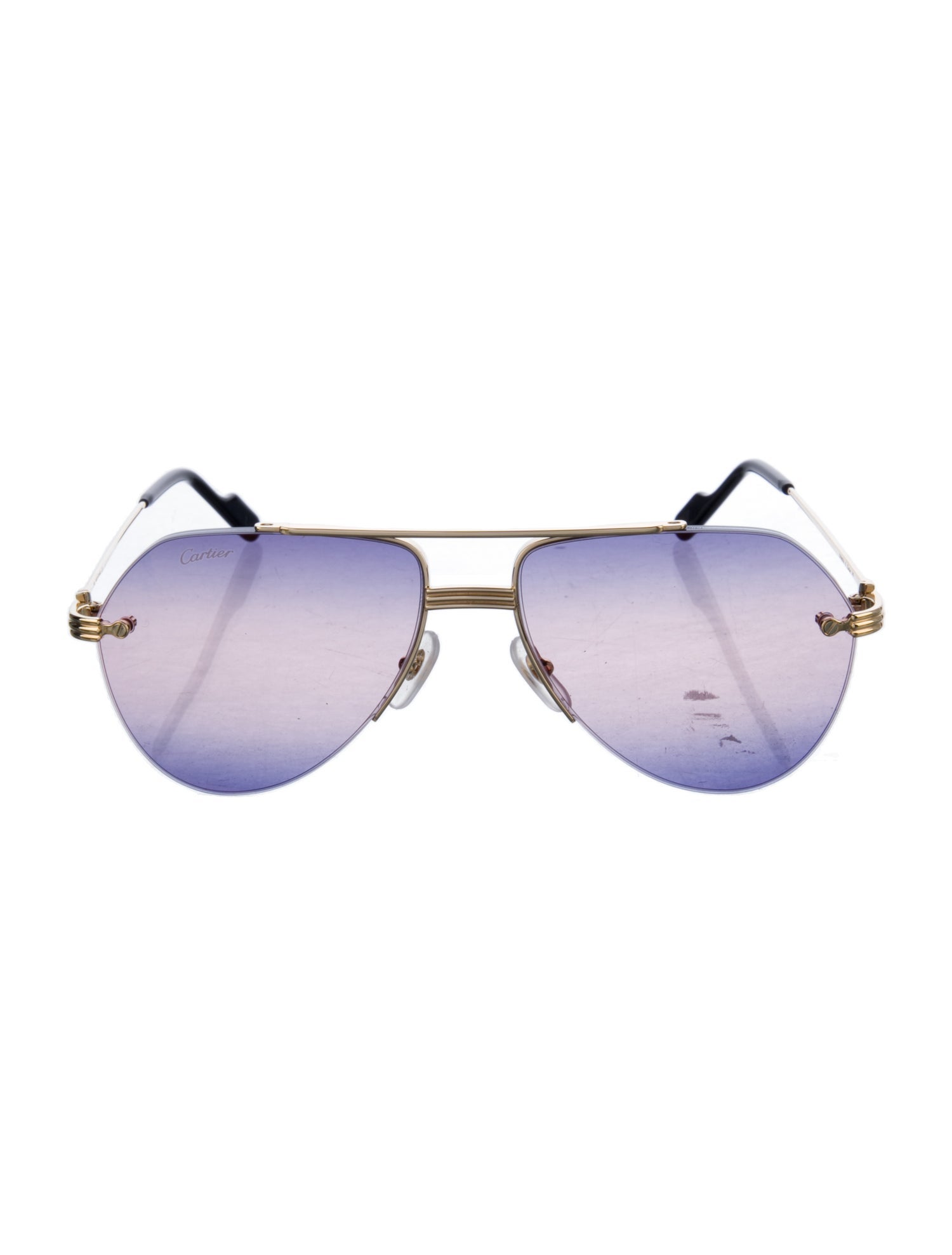 Cartier Aviator Gradient Sunglasses