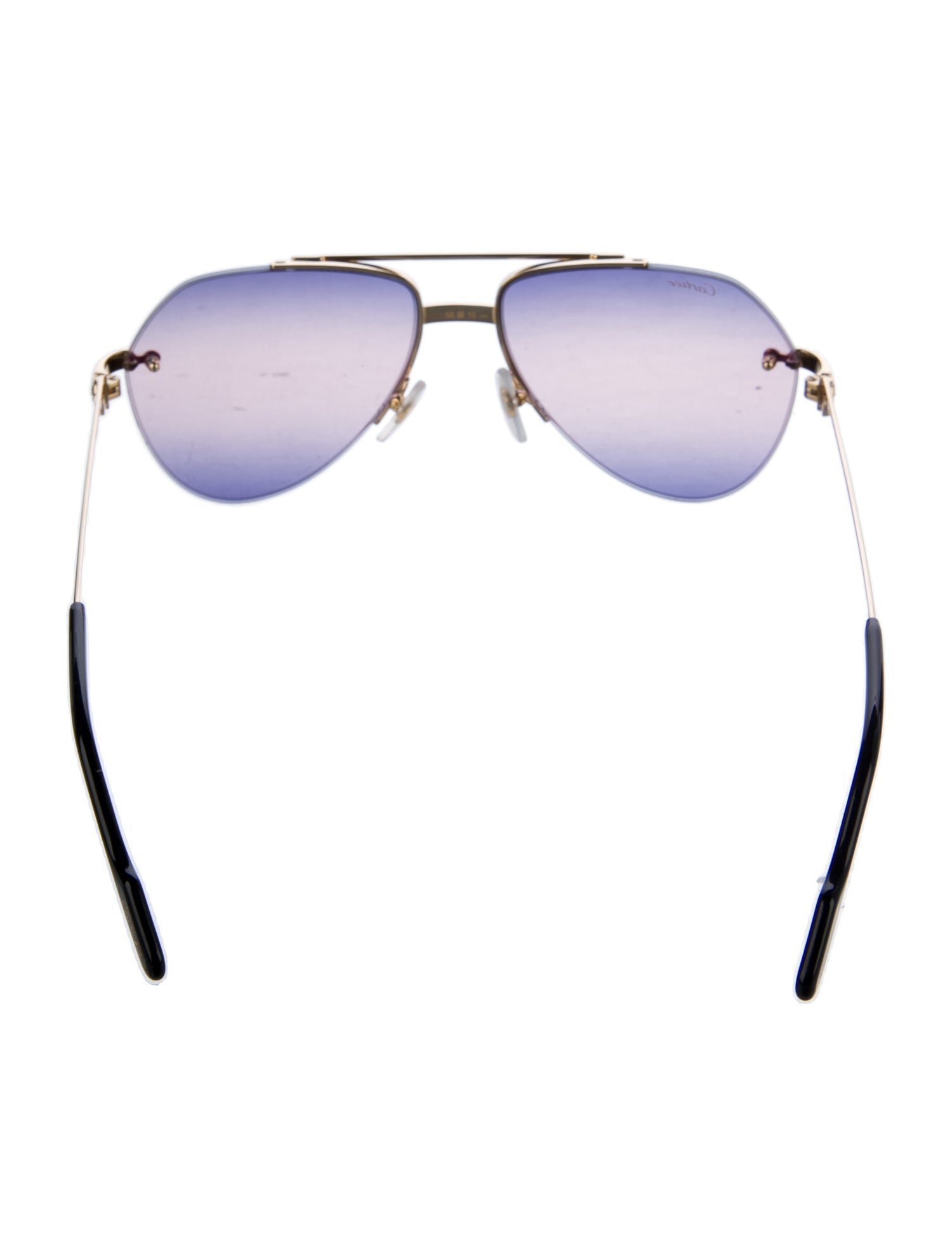 Cartier Aviator Gradient Sunglasses