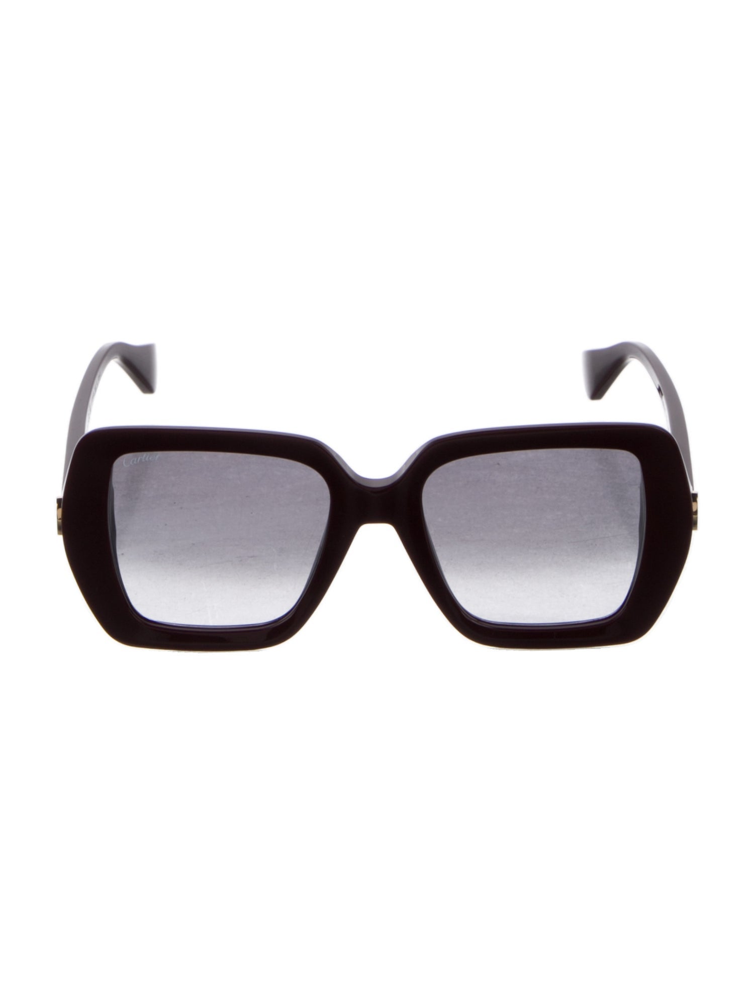 Cartier Square Gradient Sunglasses