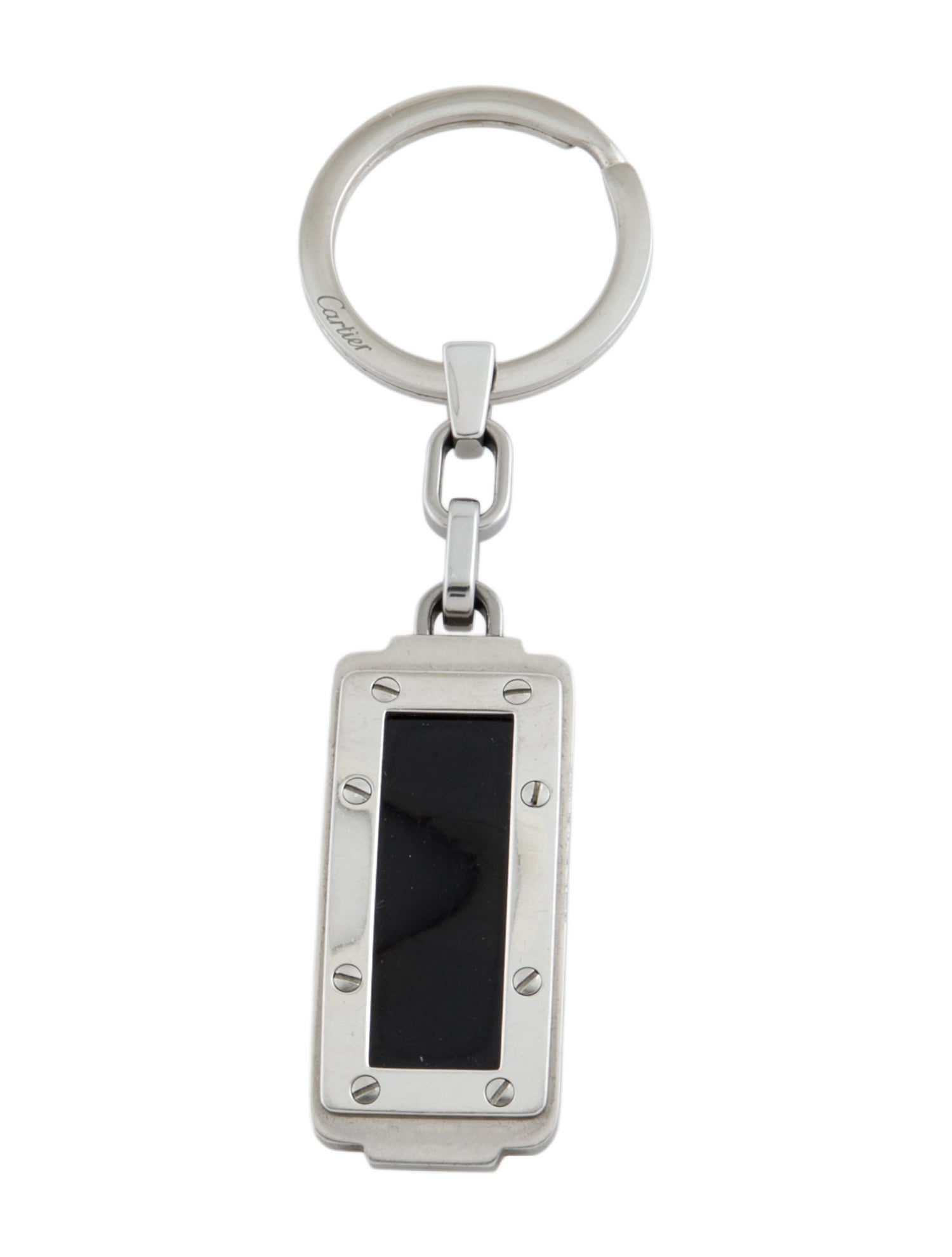 Cartier Santos De Cartier Keyring
