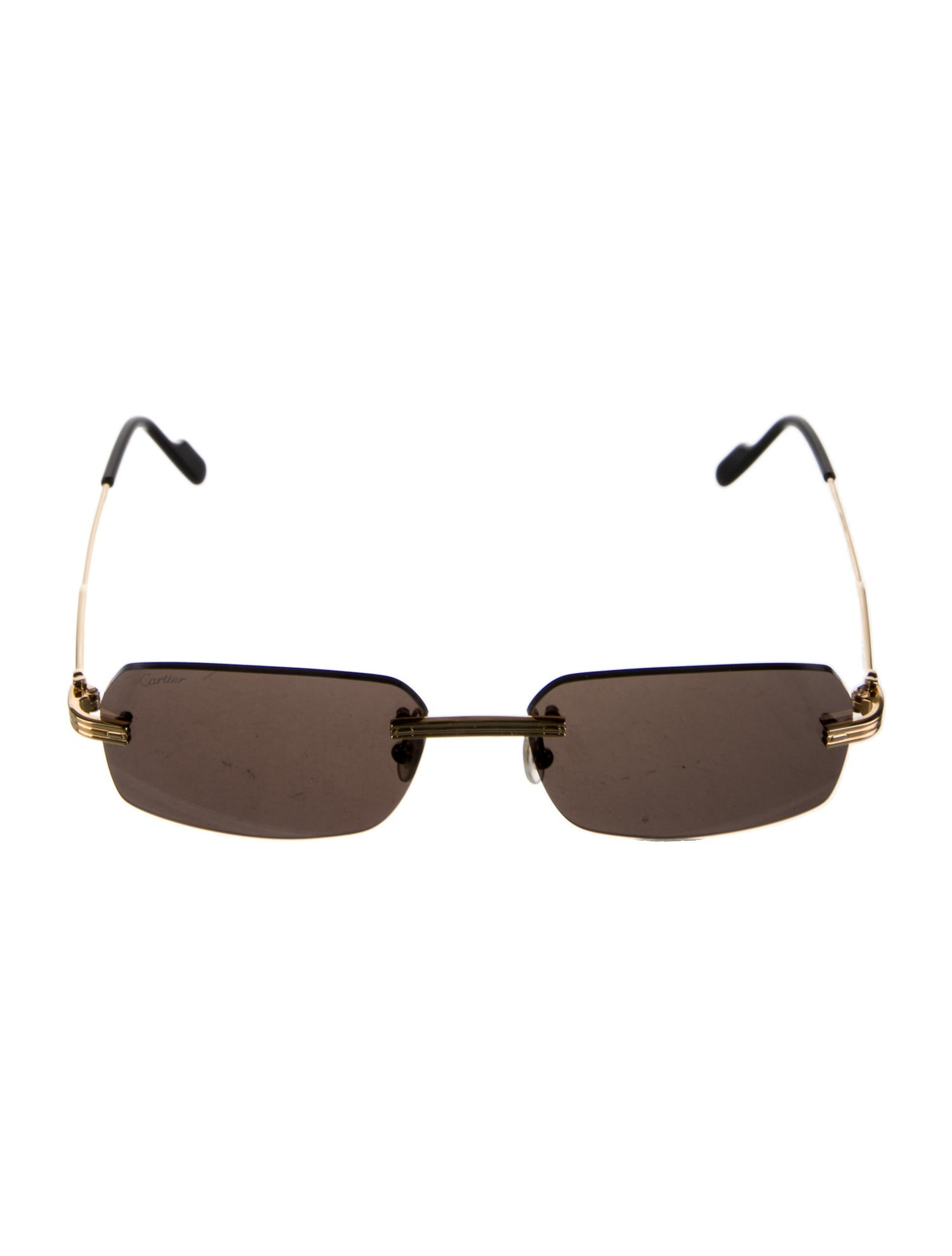 Cartier C de Cartier Square Sunglasses