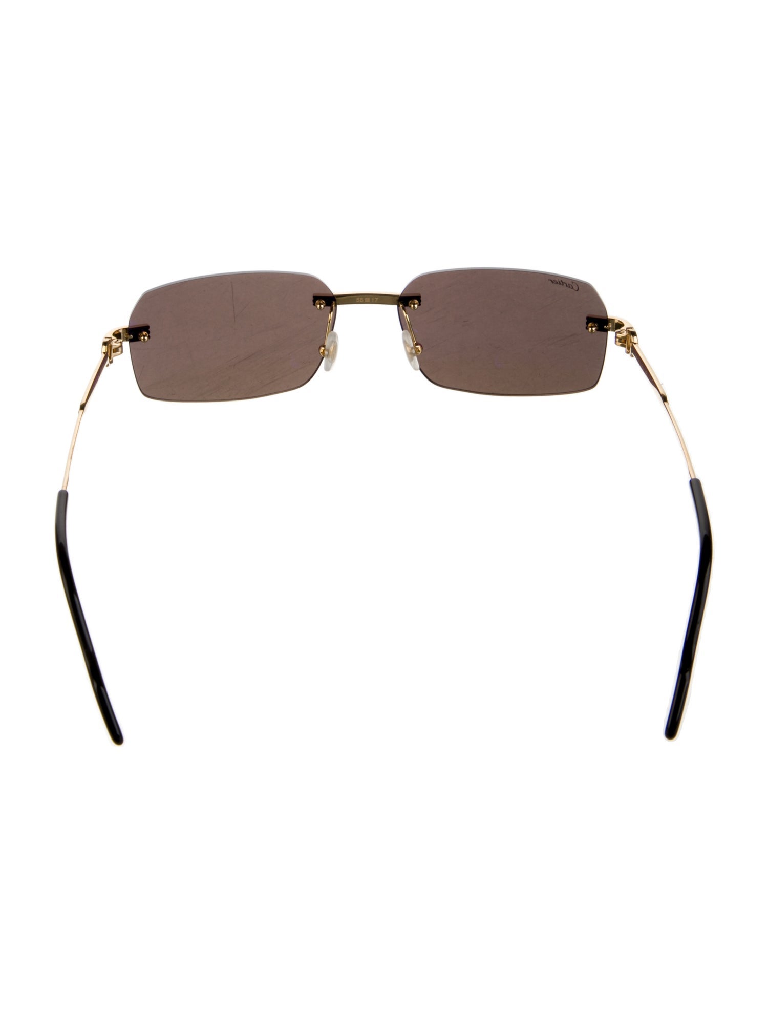 Cartier C de Cartier Square Sunglasses