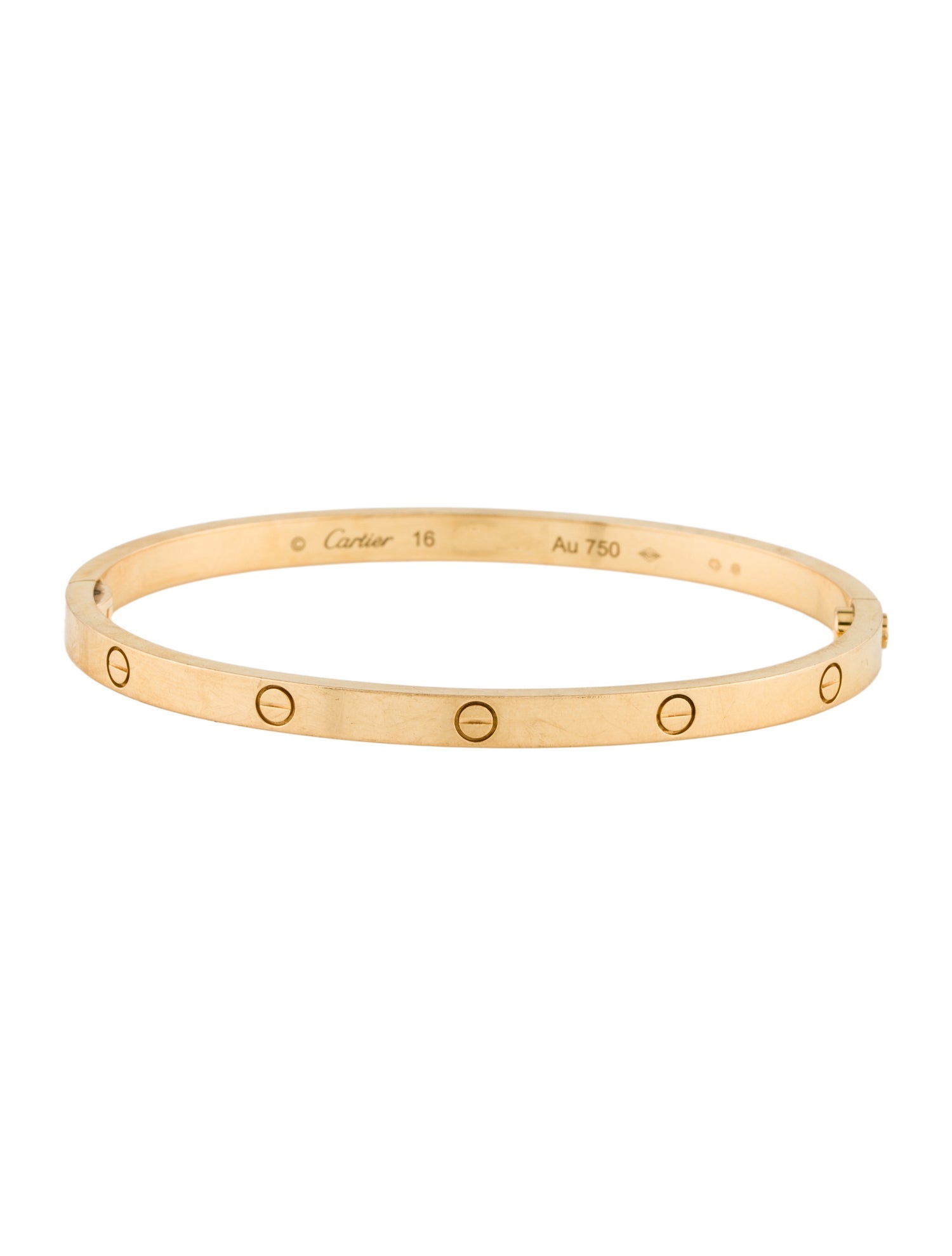 Cartier LOVE Bracelet, Small Model