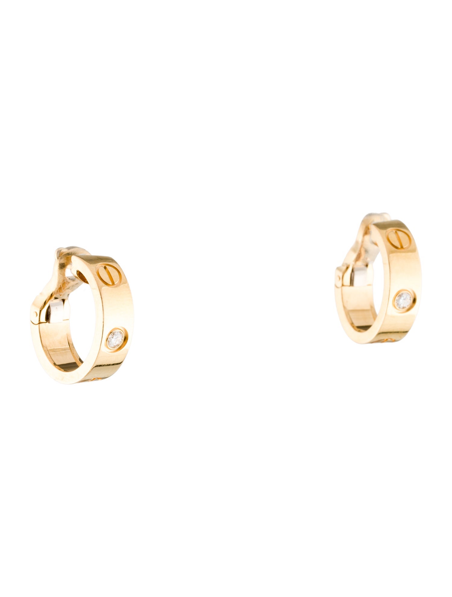 Cartier LOVE Earrings