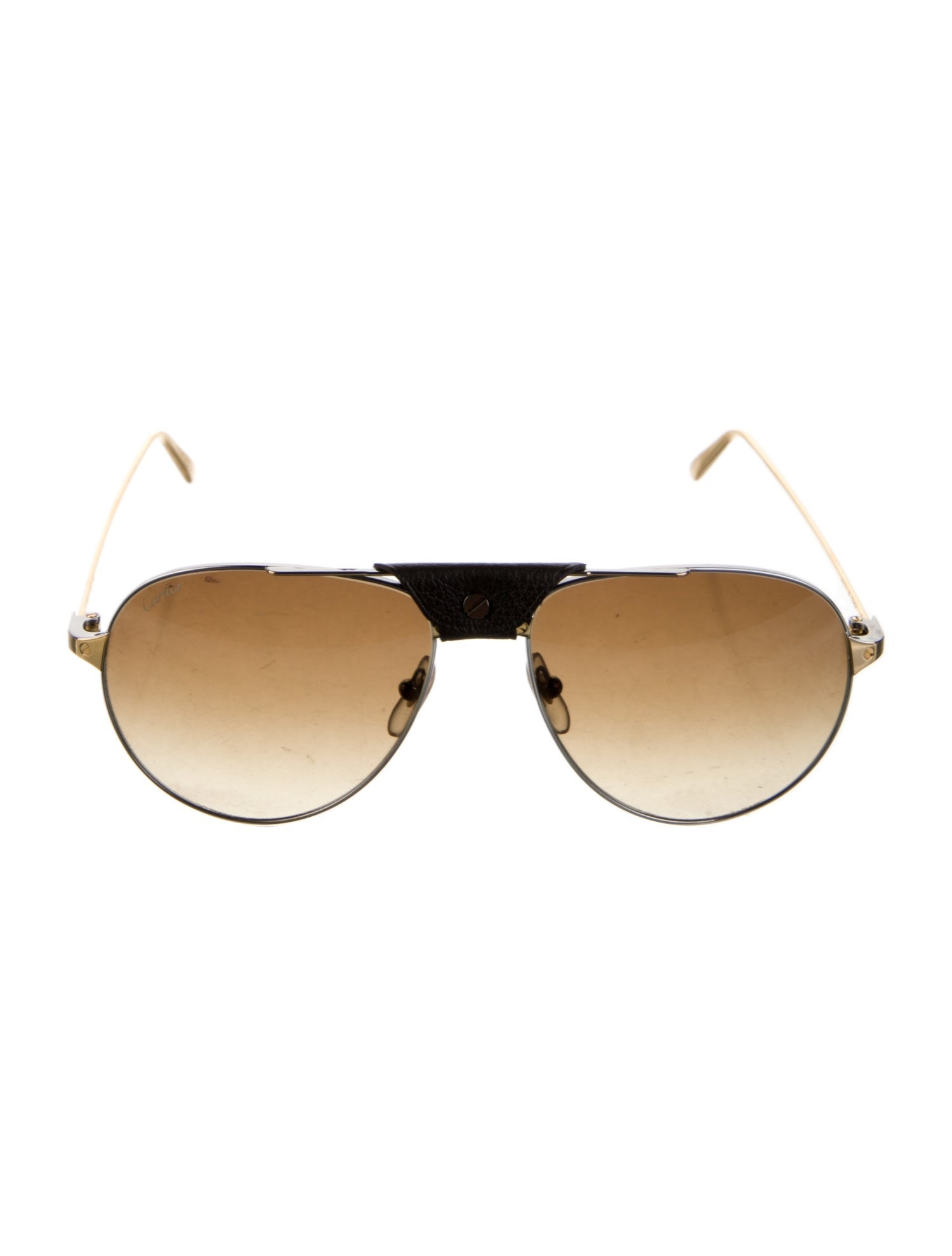 Cartier Santos Aviator Sunglasses