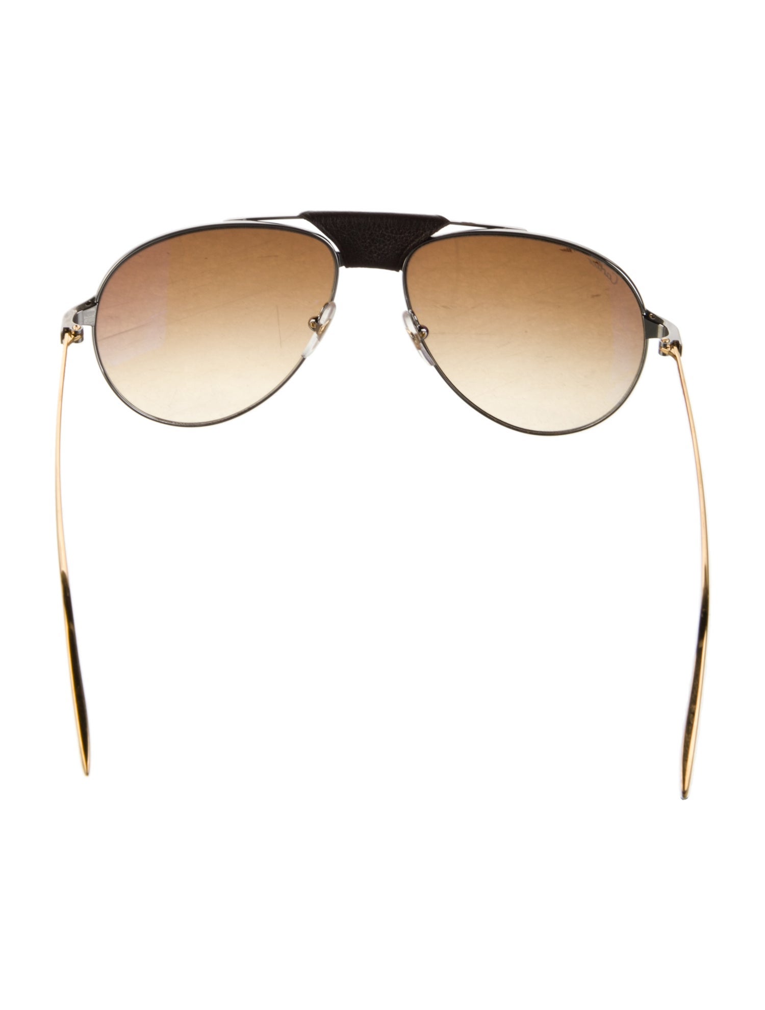 Cartier Santos Aviator Sunglasses