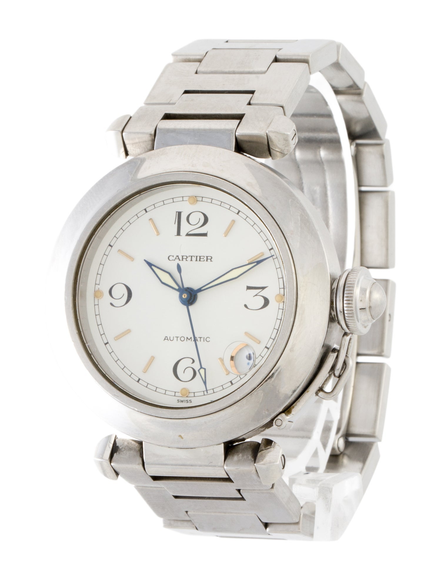 Cartier Pasha C de Cartier Watch