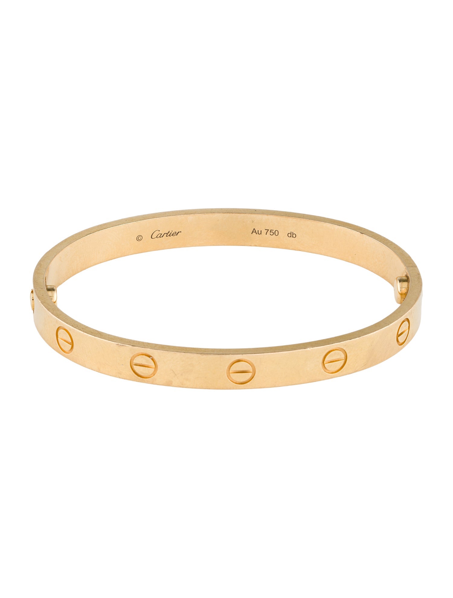 Cartier LOVE Bracelet, Classic Model