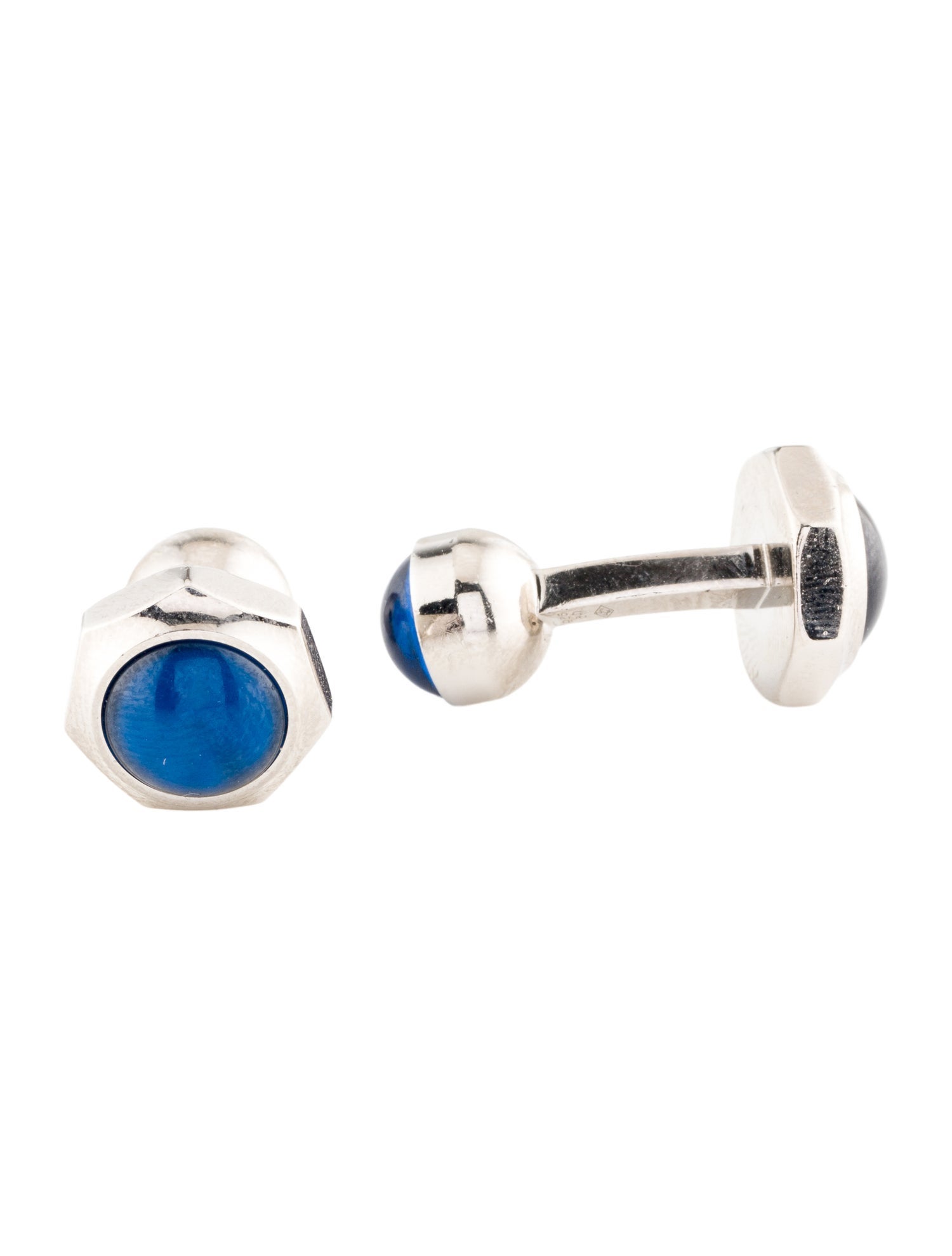Cartier Synthetic Spinel Santos de Cartier Cufflinks