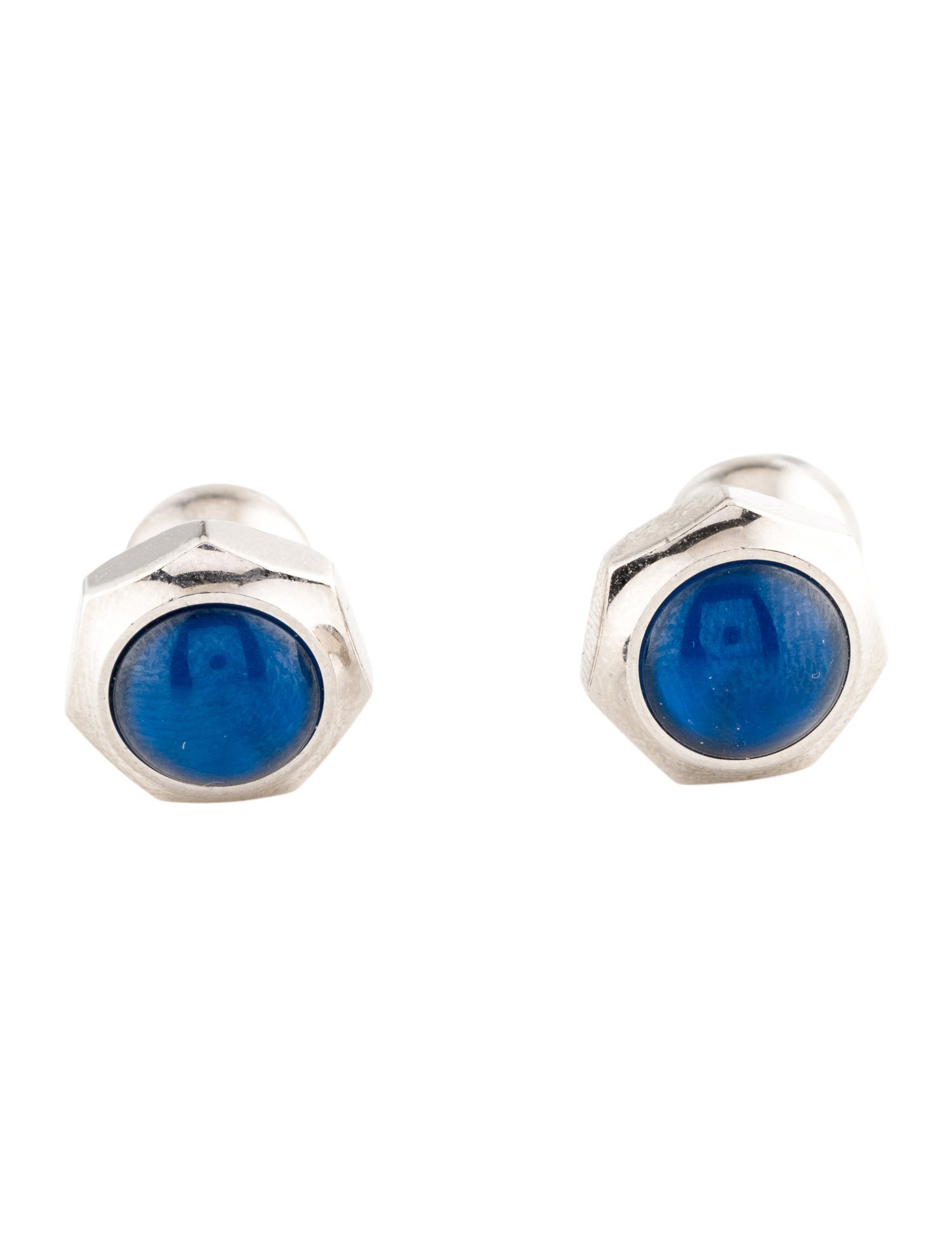 Cartier Synthetic Spinel Santos de Cartier Cufflinks