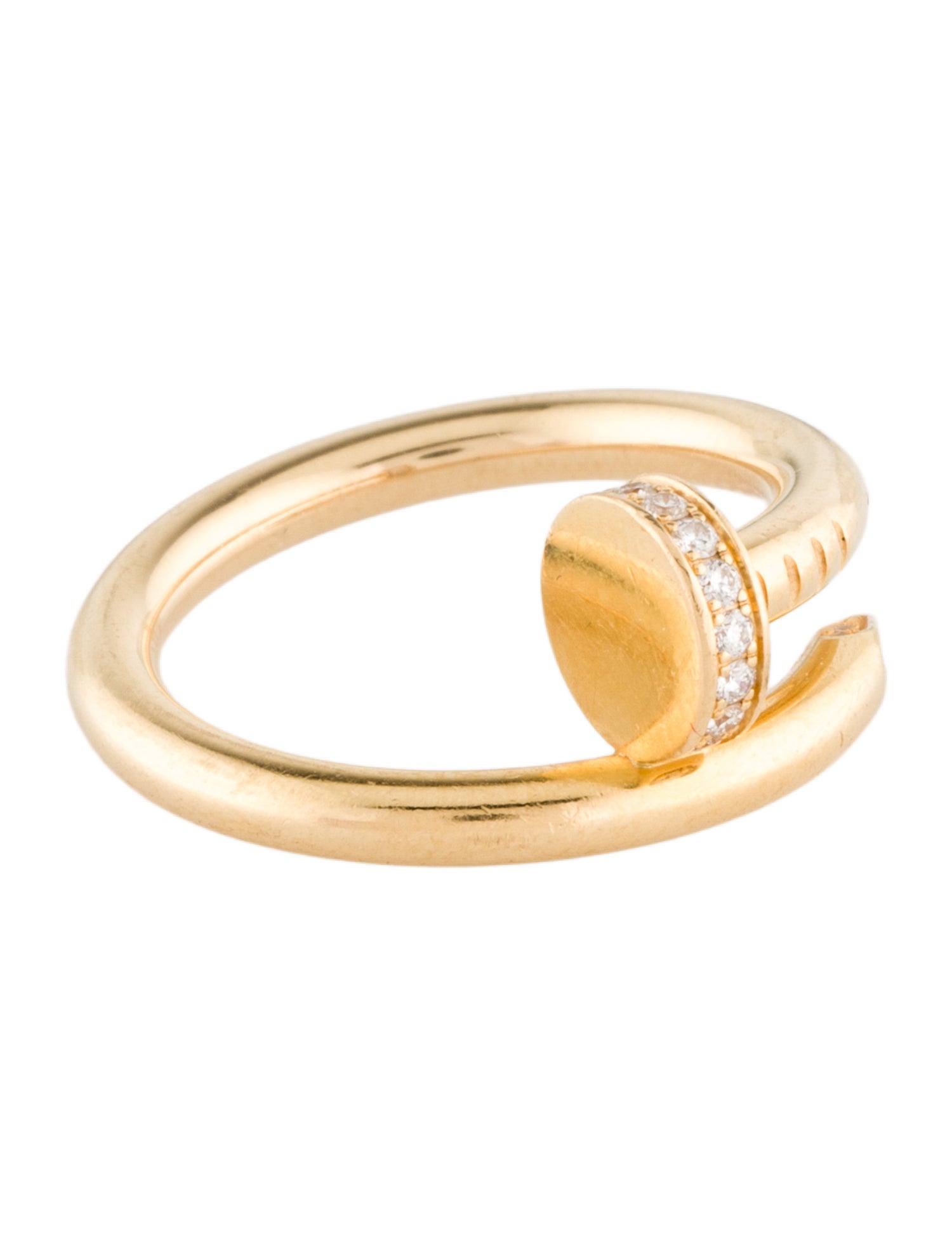 Cartier Classic Diamond Juste Un Clou Ring