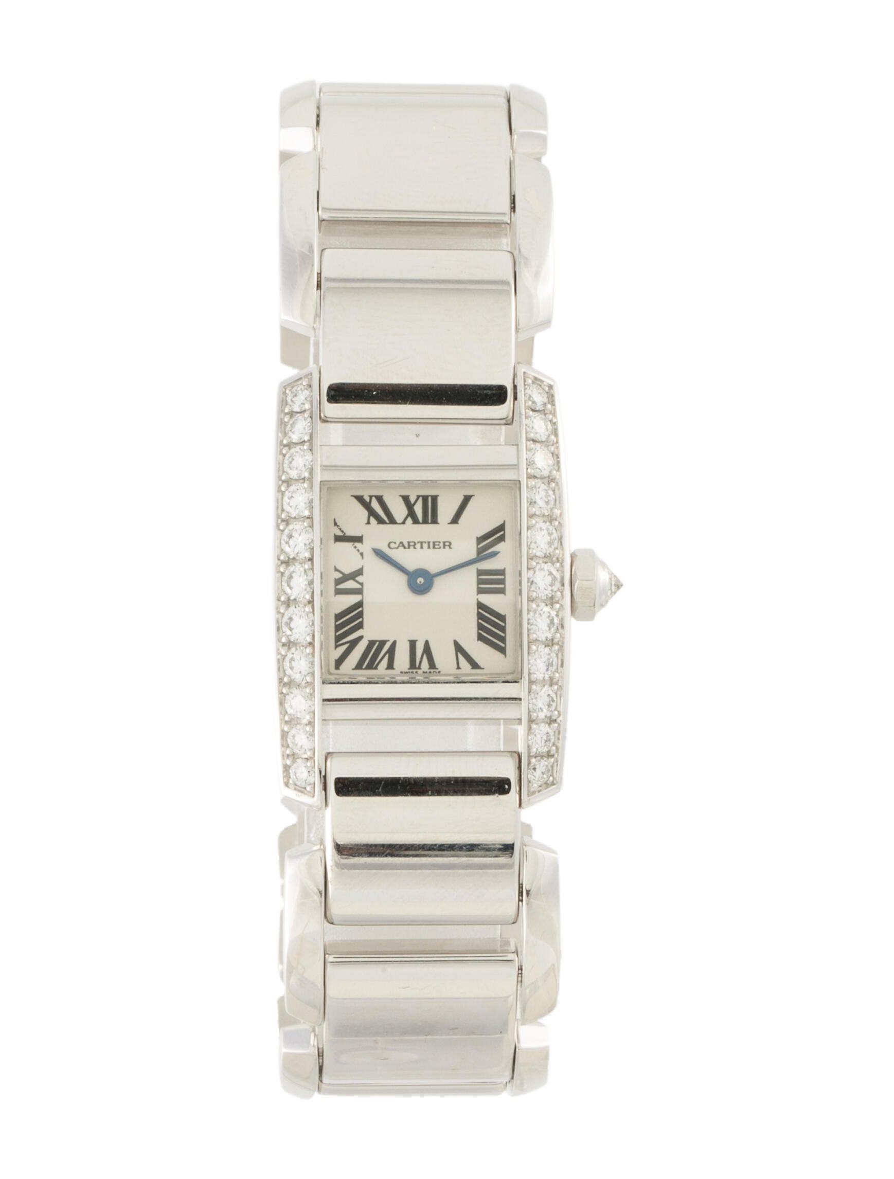 Cartier Tankissime Watch