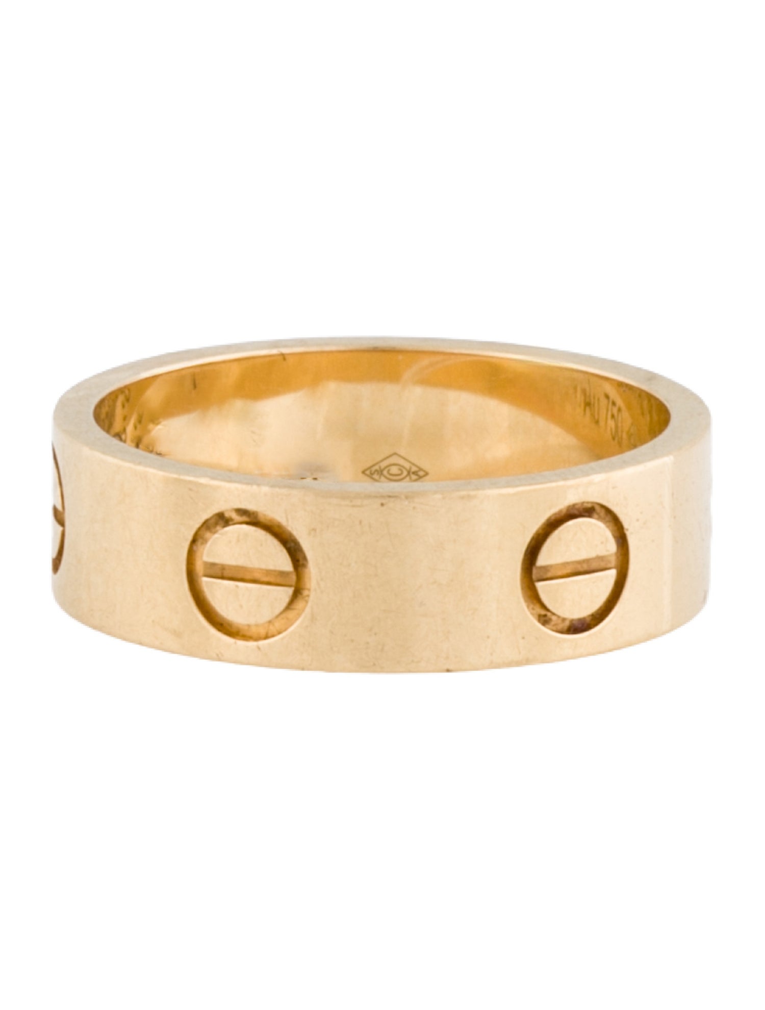 Cartier LOVE Ring, Classic Model