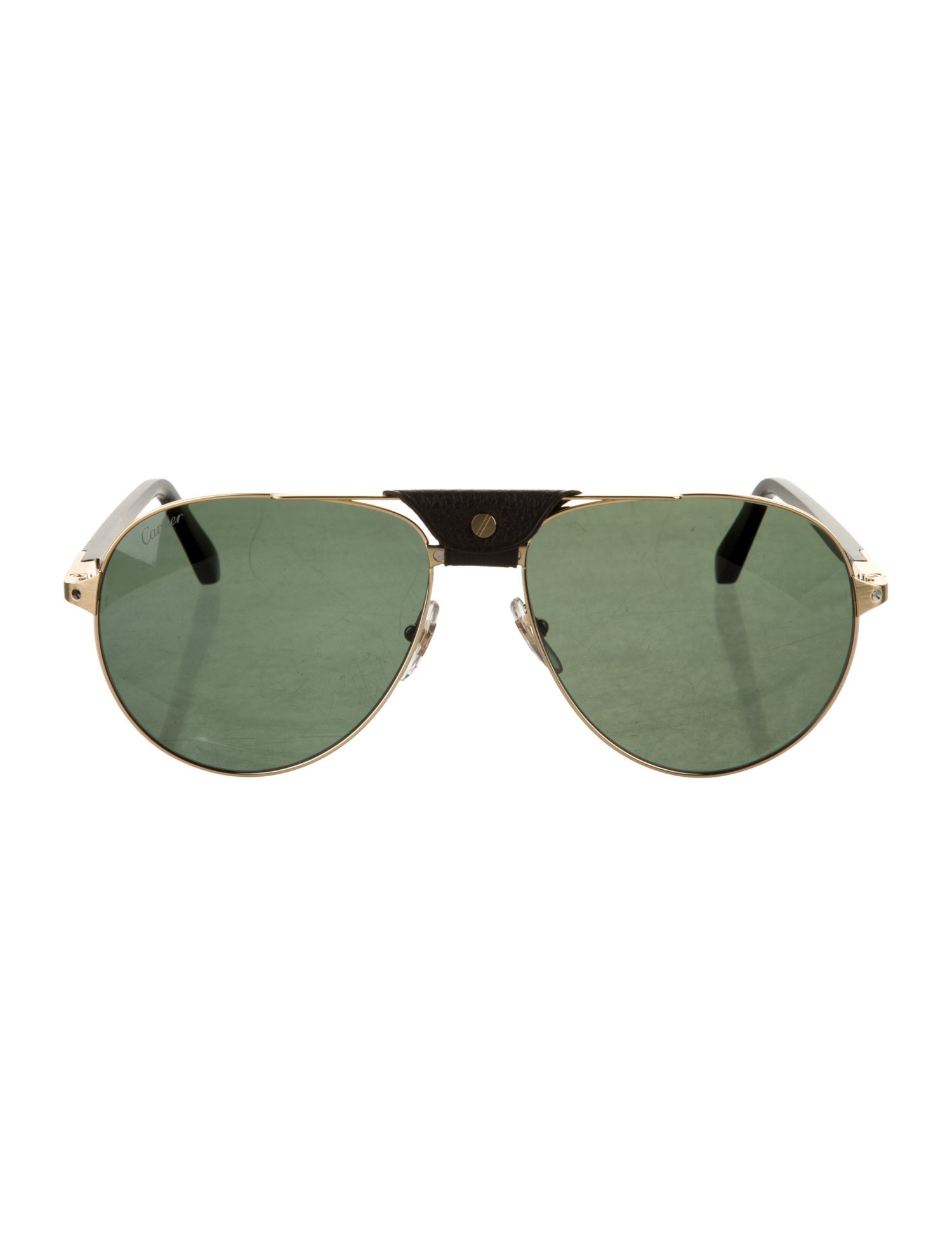 Cartier Aviator Tinted Sunglasses