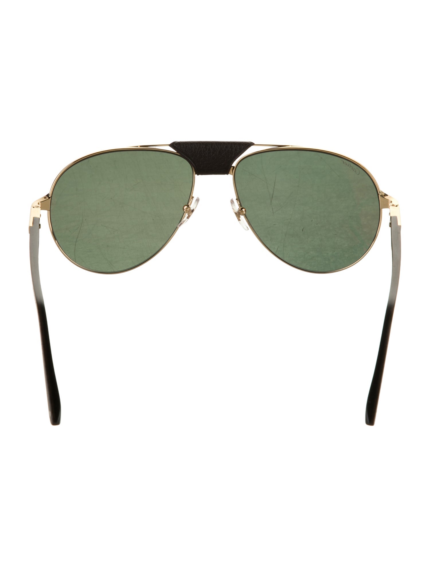 Cartier Aviator Tinted Sunglasses