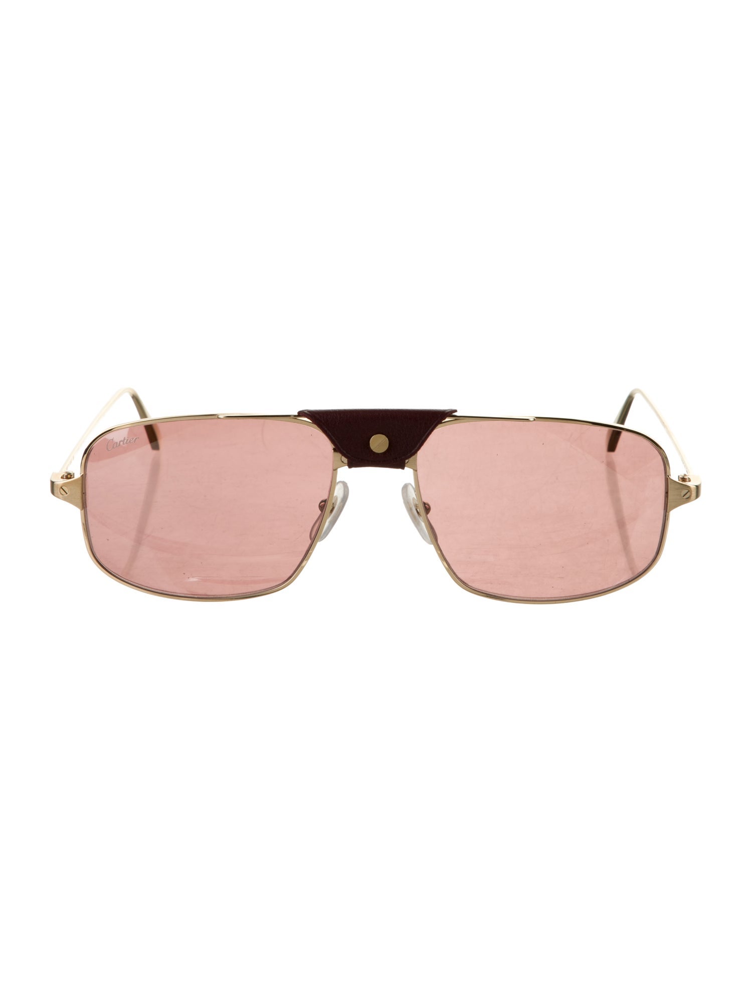 Cartier Square Tinted Sunglasses