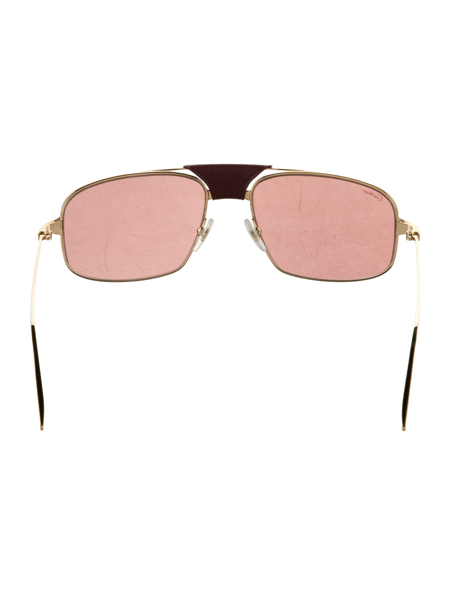 Cartier Square Tinted Sunglasses