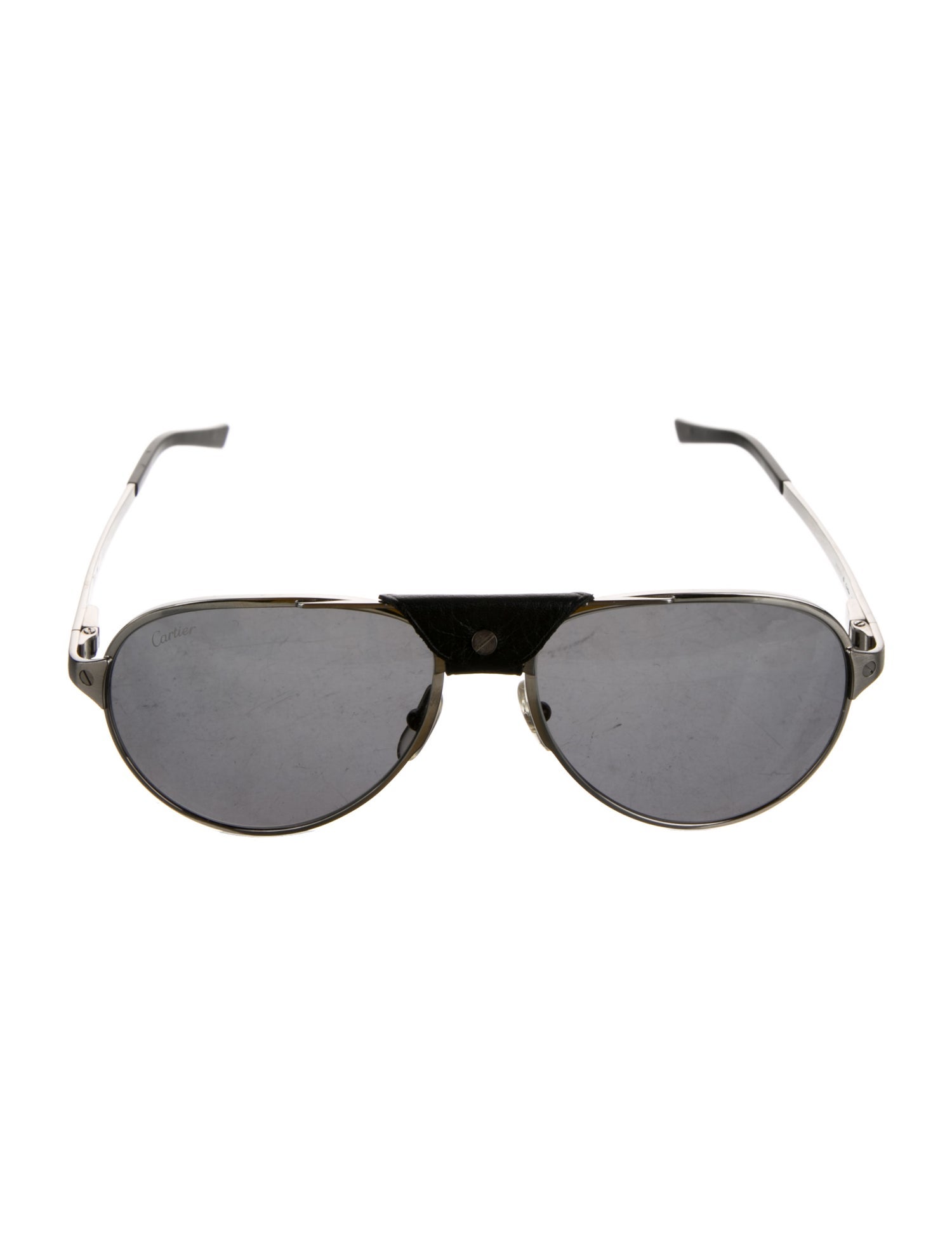 Cartier Aviator Tinted Sunglasses