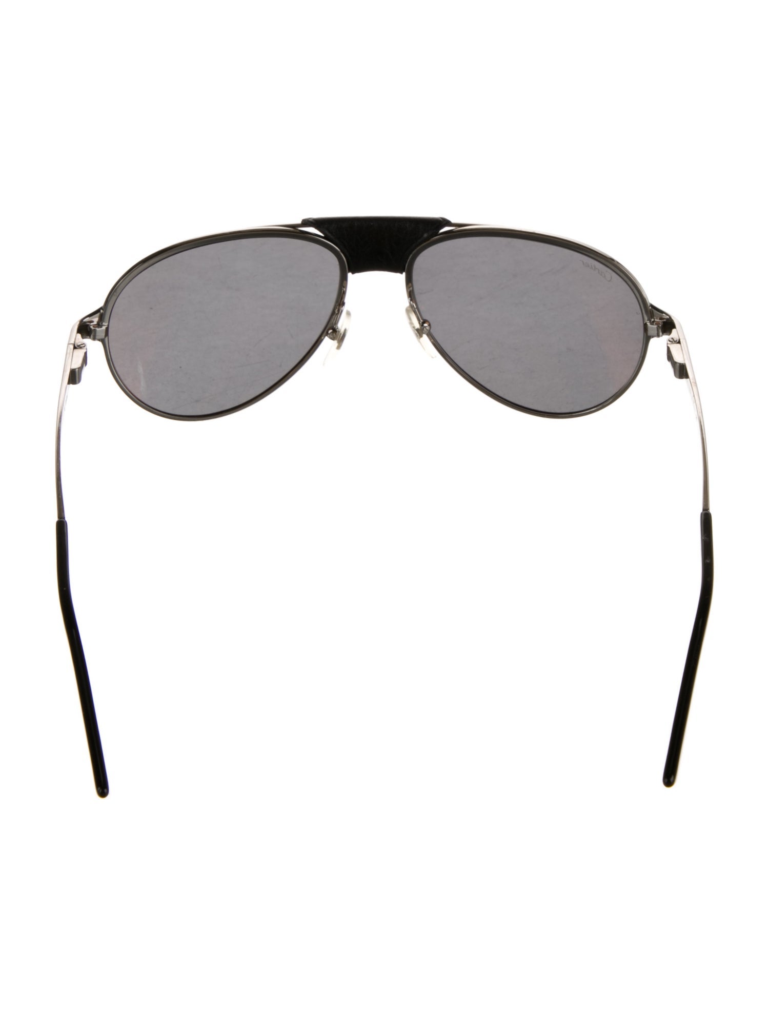 Cartier Aviator Tinted Sunglasses