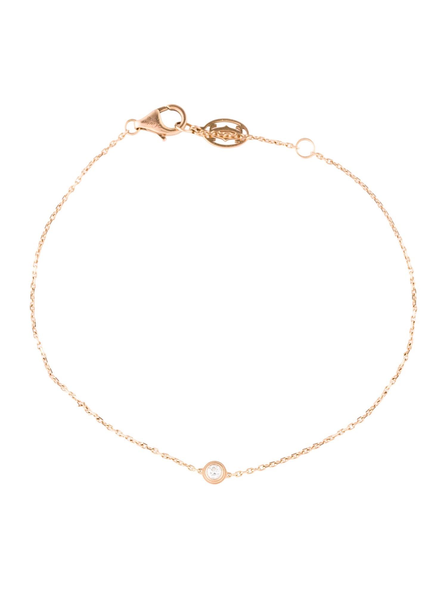 Cartier Mini Diamond d'Amour Bracelet