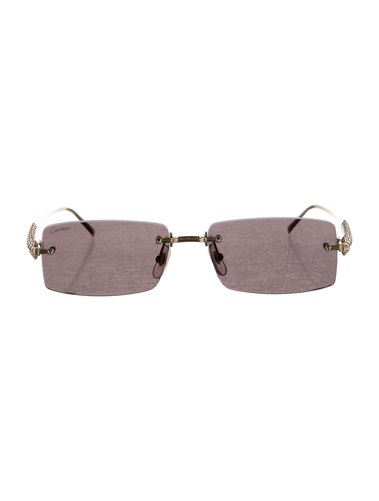 Cartier Clash de Cartier Square Sunglasses