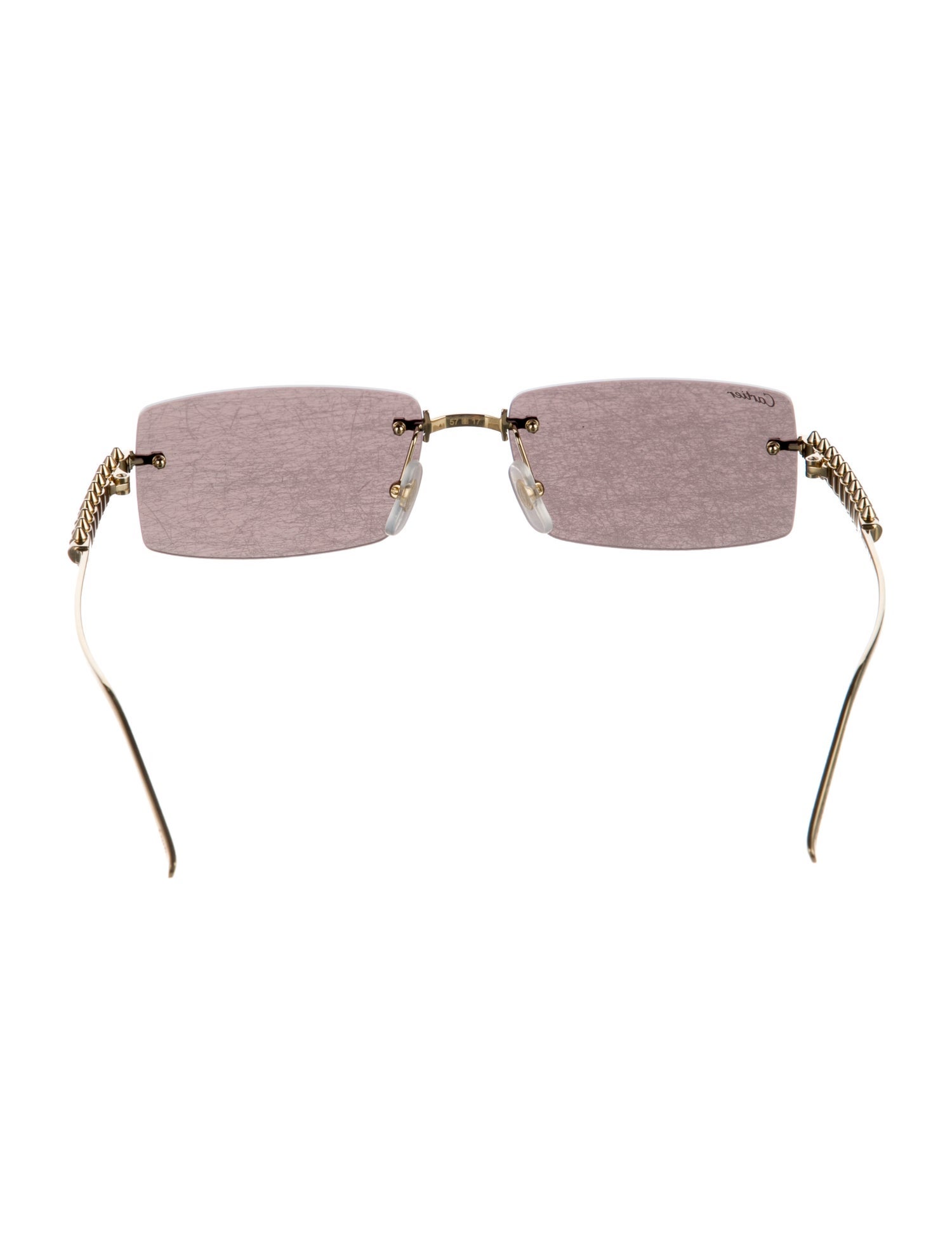 Cartier Clash de Cartier Square Sunglasses