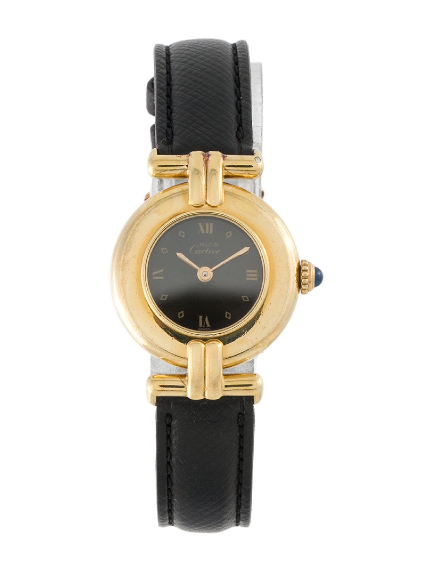 Cartier Must de Cartier Colisée Watch