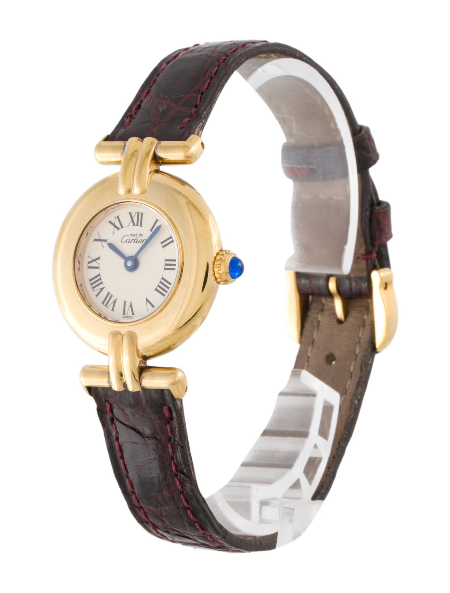 Cartier Must de Cartier Colisée Watch