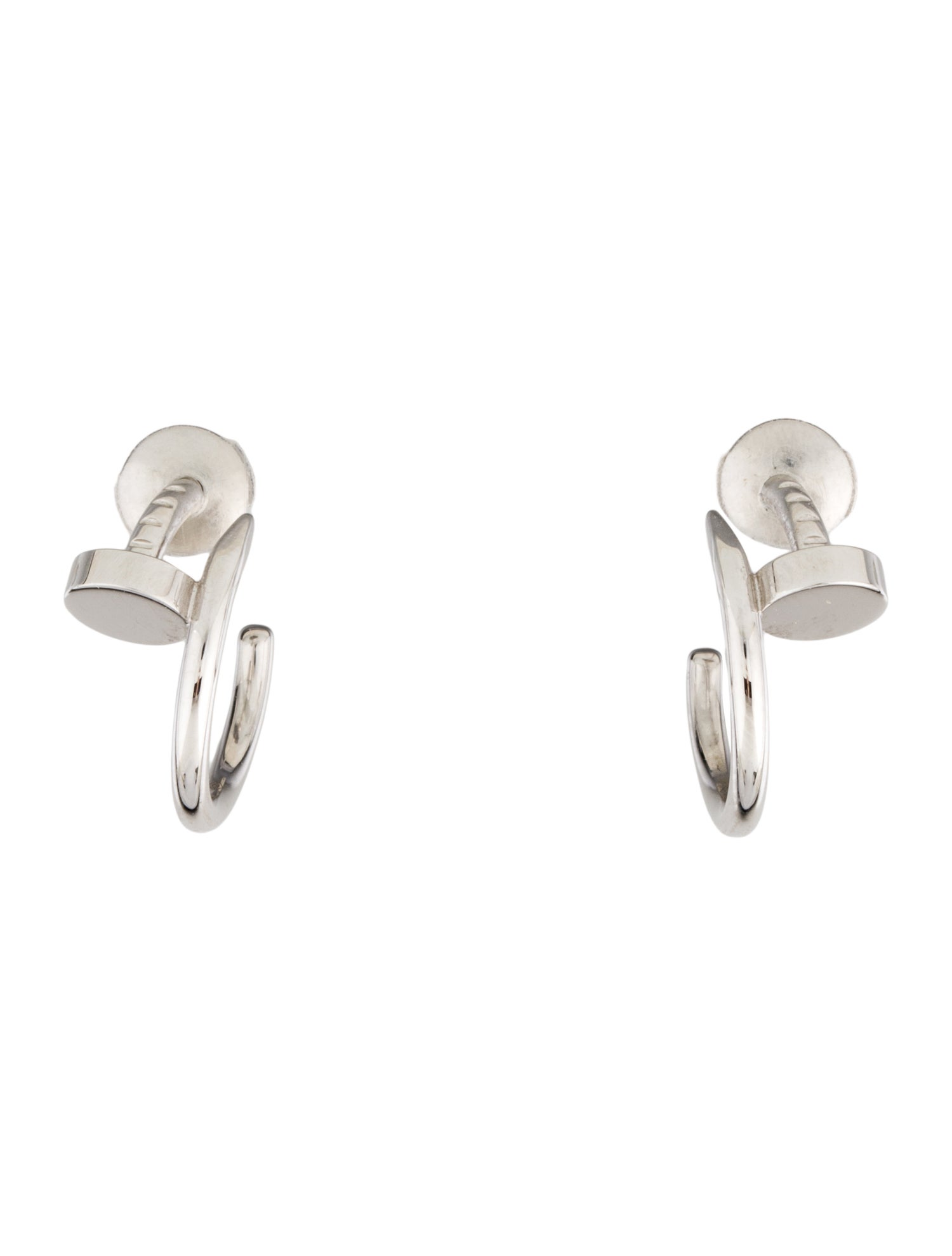 Cartier Juste un Clou Hoop Earrings, Small Model