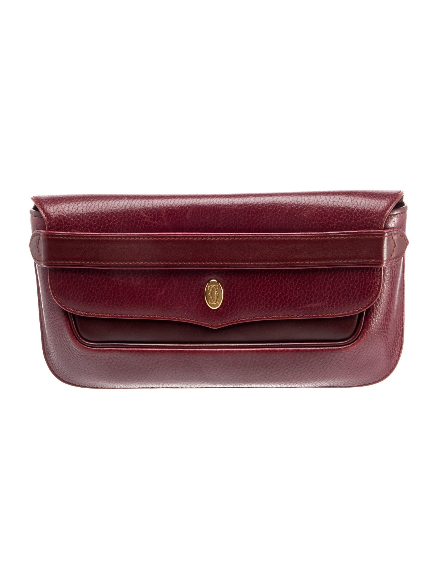 Cartier Leather Clutch