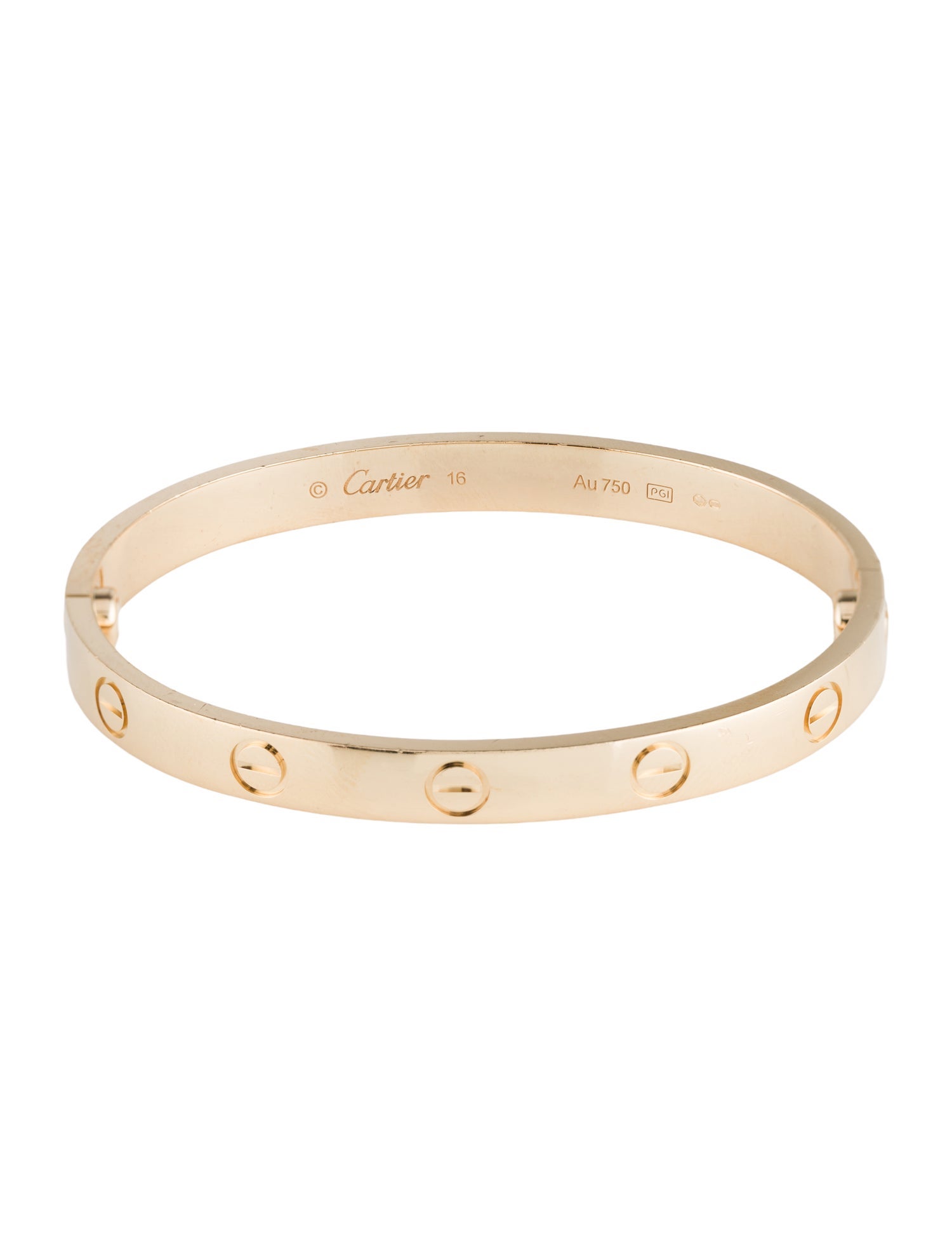 Cartier Classic LOVE Bracelet