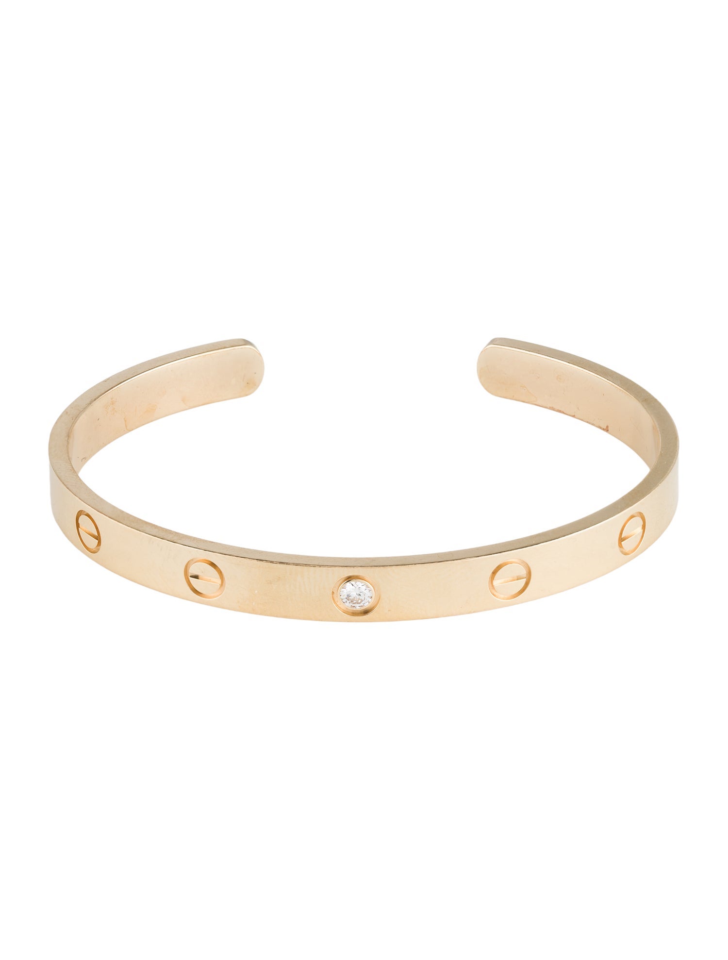 Cartier 1 Diamond LOVE Bracelet