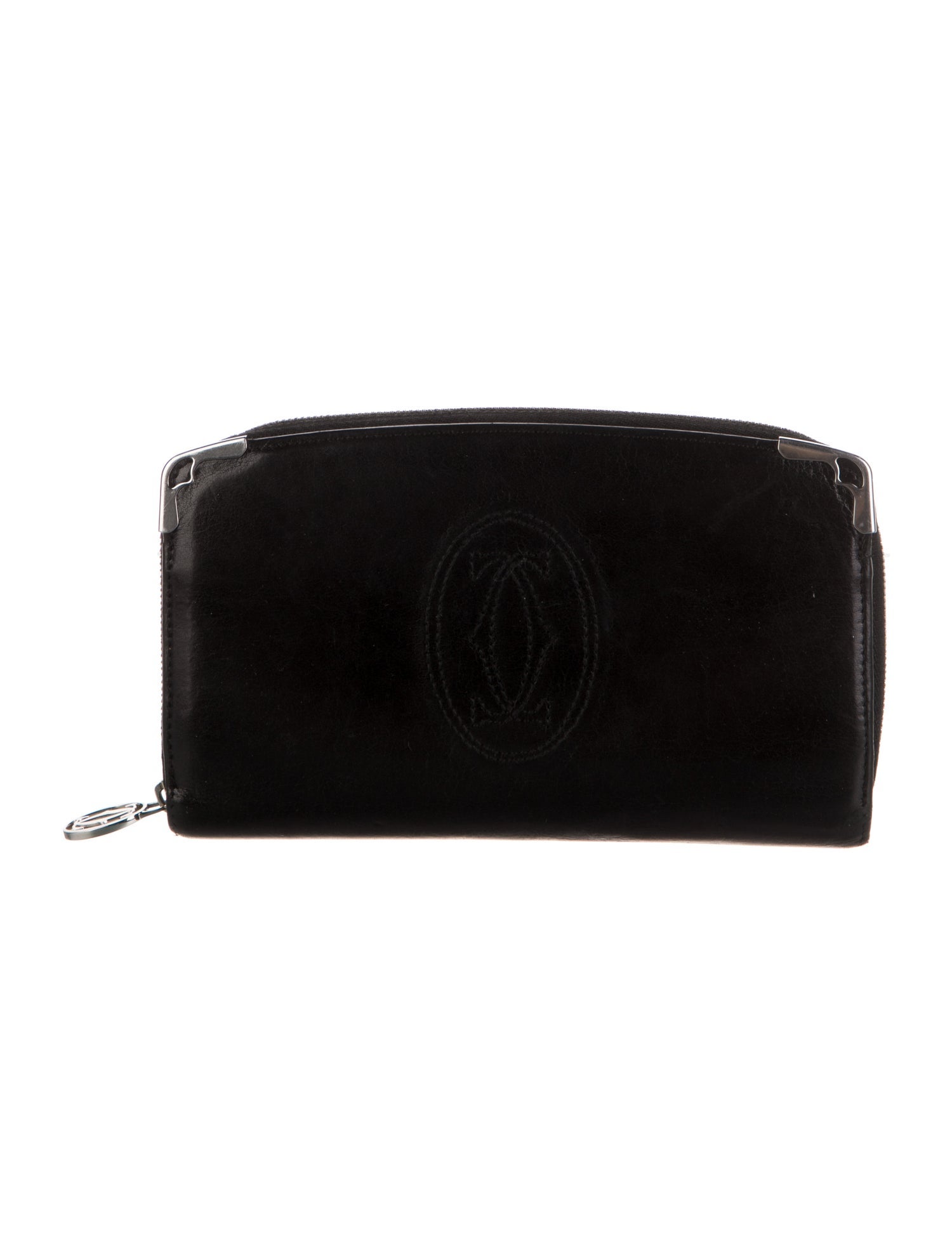 Cartier Leather Continental Wallet