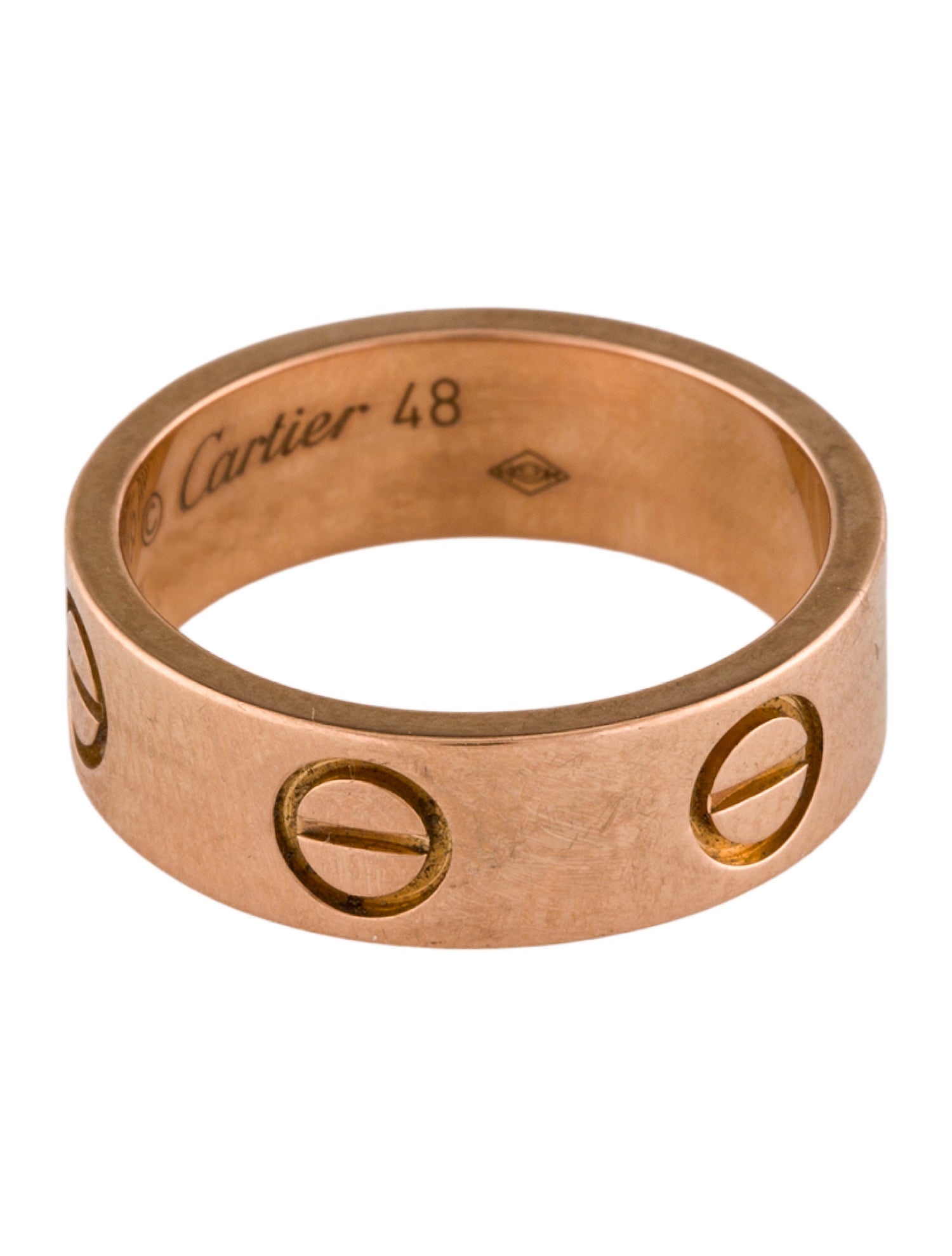 Cartier Classic LOVE Ring