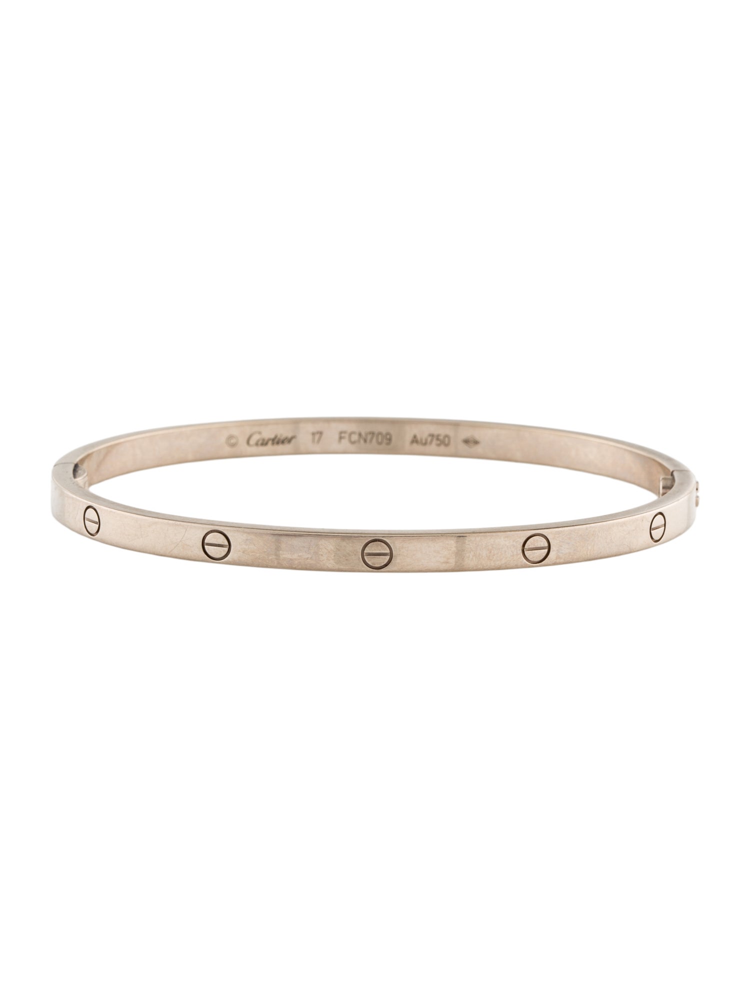 Cartier LOVE Bracelet, Small Model
