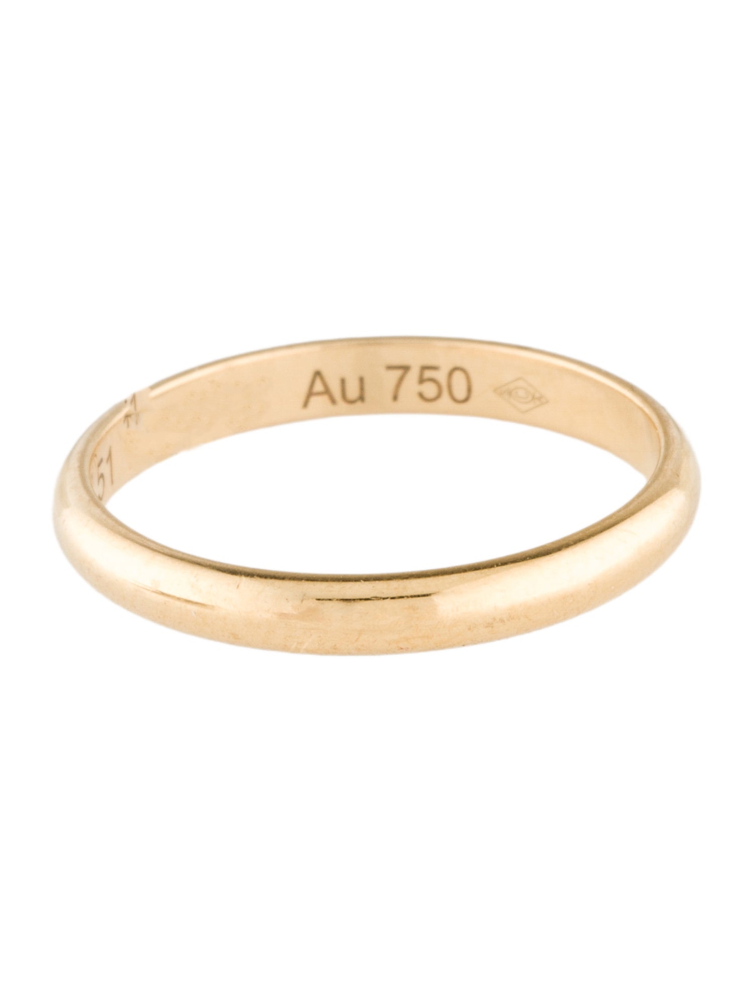 Cartier 1895 Wedding Band