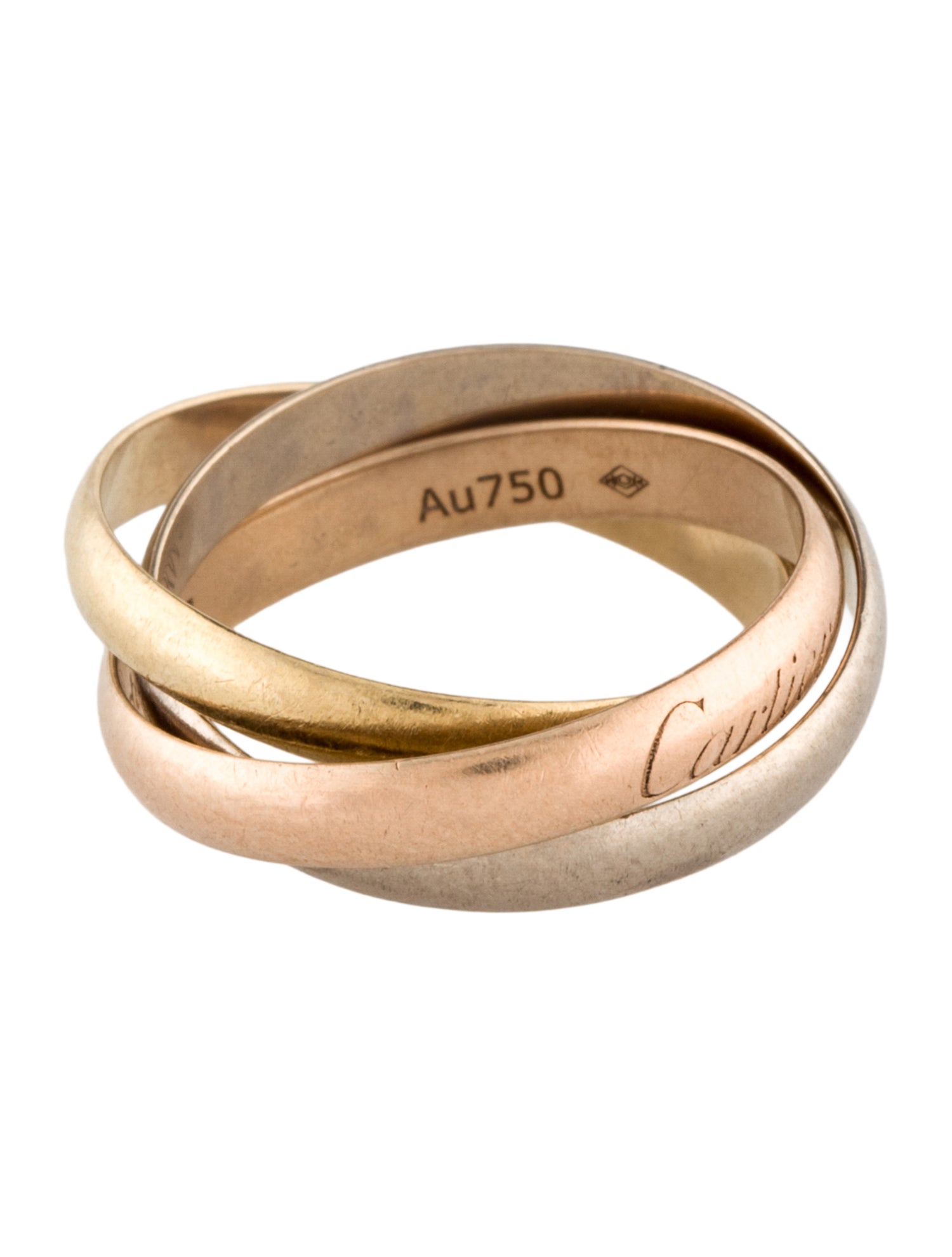 Cartier Small Trinity Ring