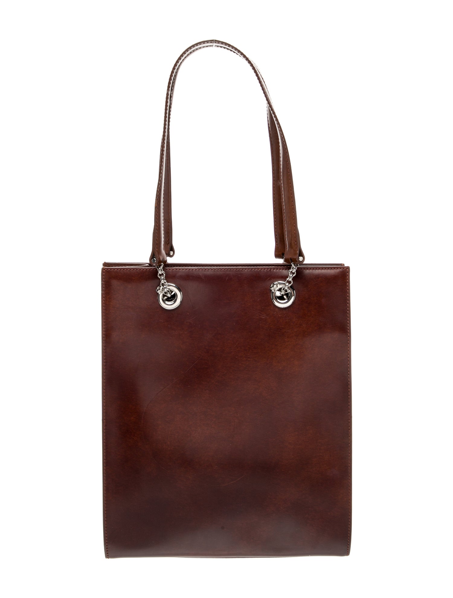 Cartier Leather Shoulder Bag