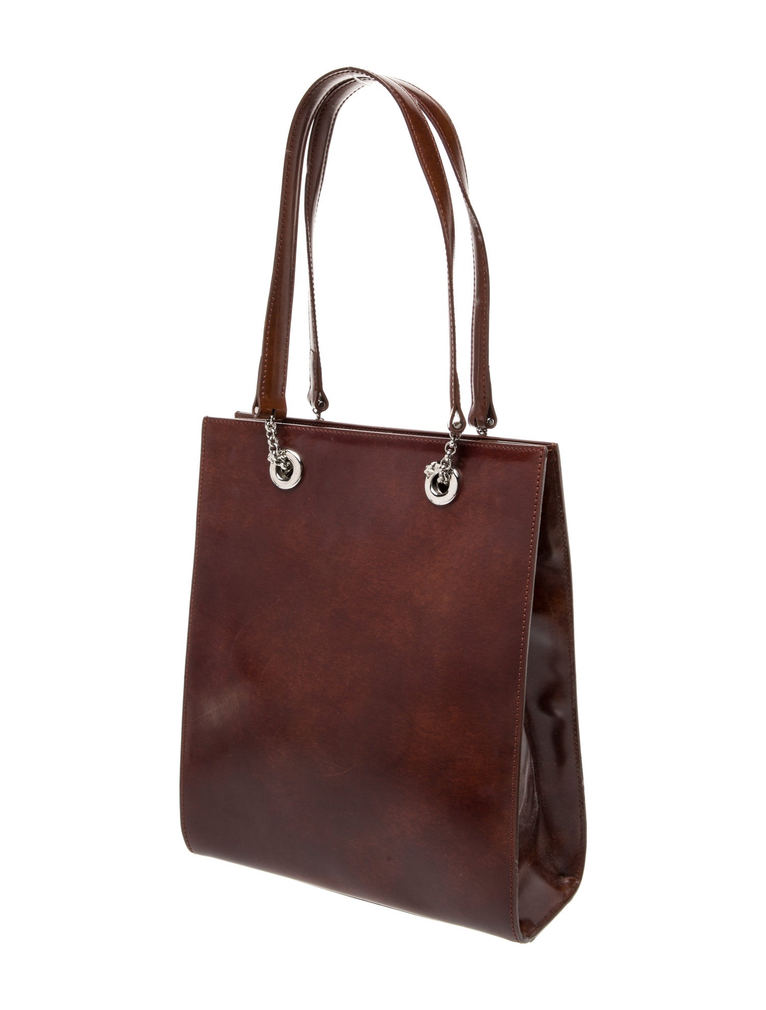 Cartier Leather Shoulder Bag