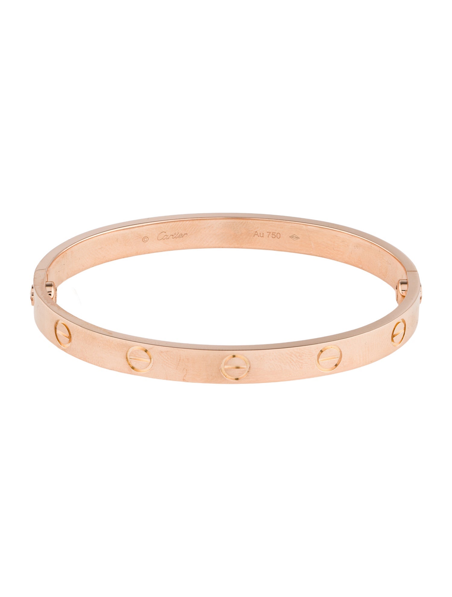 Cartier LOVE Bracelet, Classic Model