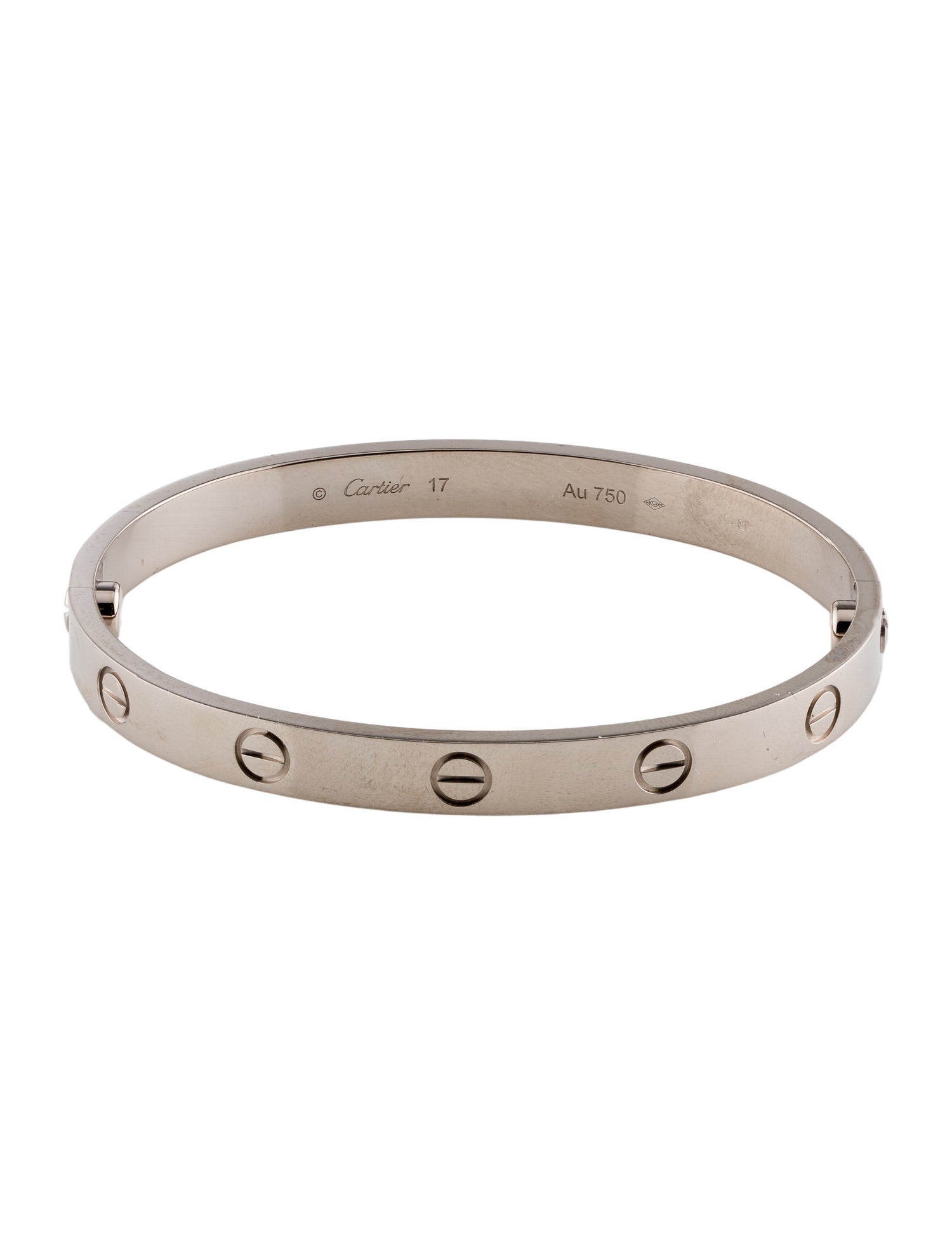 Cartier LOVE Bracelet, Classic Model