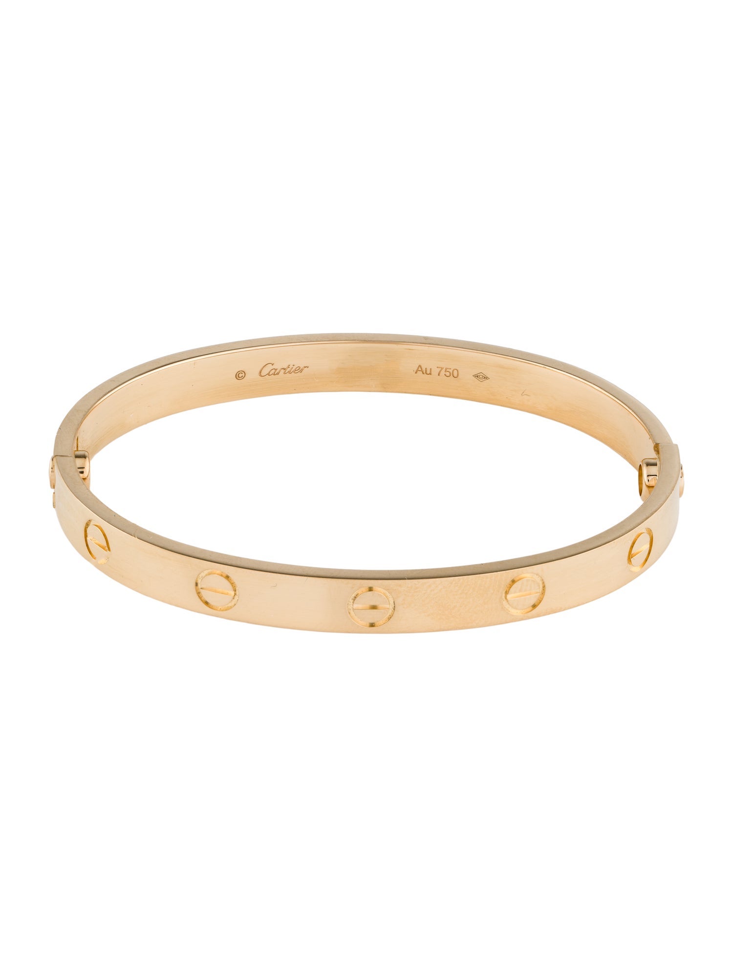 Cartier LOVE Bracelet, Classic Model