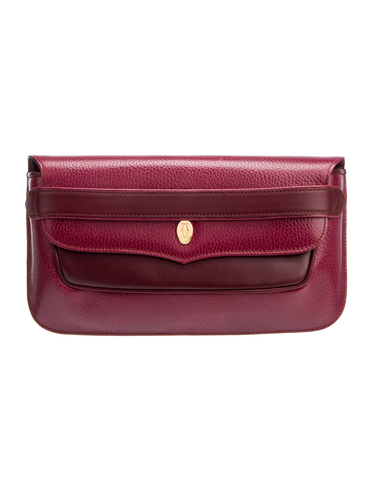 Cartier Leather Clutch