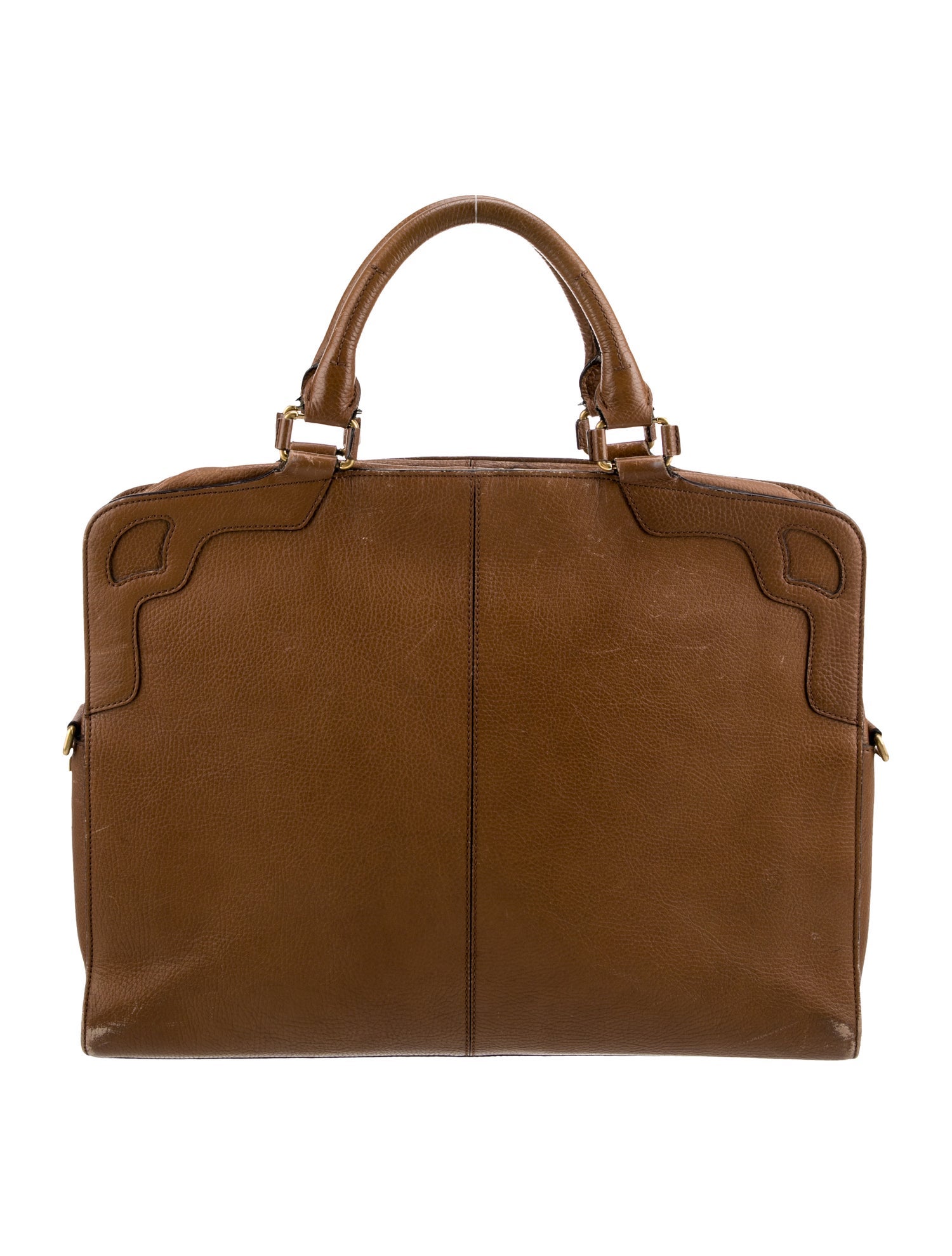 Cartier Leather Briefcase