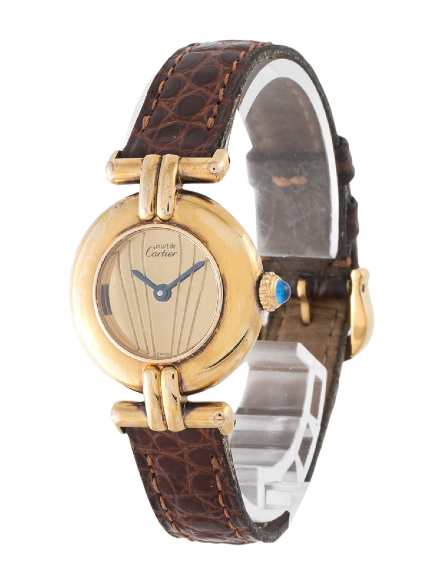 Cartier Must de Cartier Colisée Watch