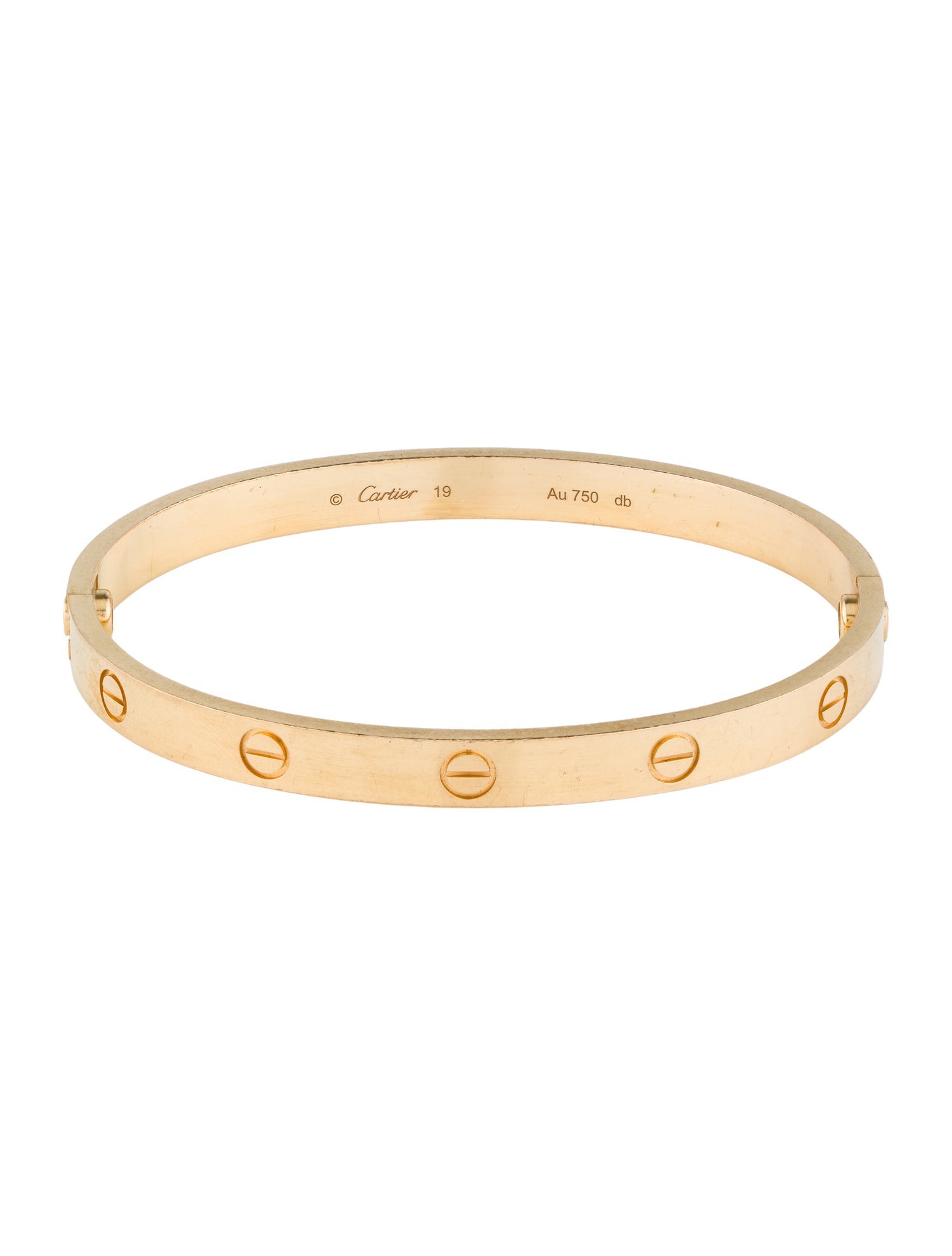 Cartier LOVE Bracelet, Classic Model