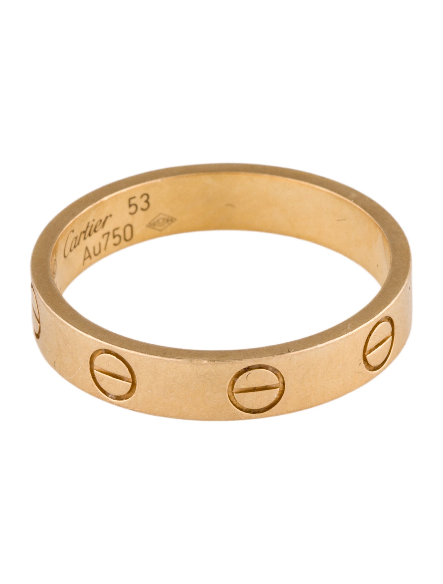 Cartier LOVE Ring, Small Model